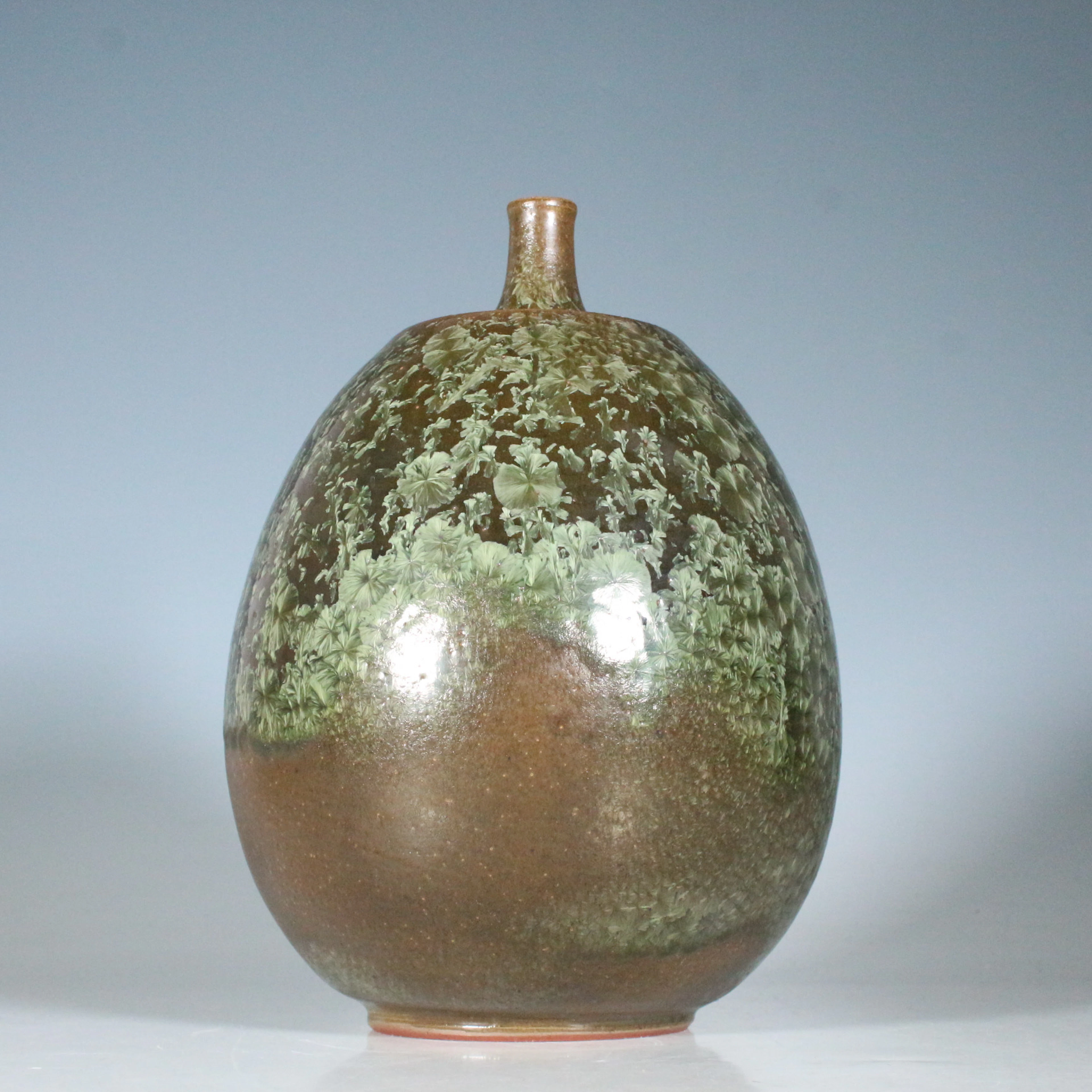 Keramikvase / Künstlerkeramik, um 1995.