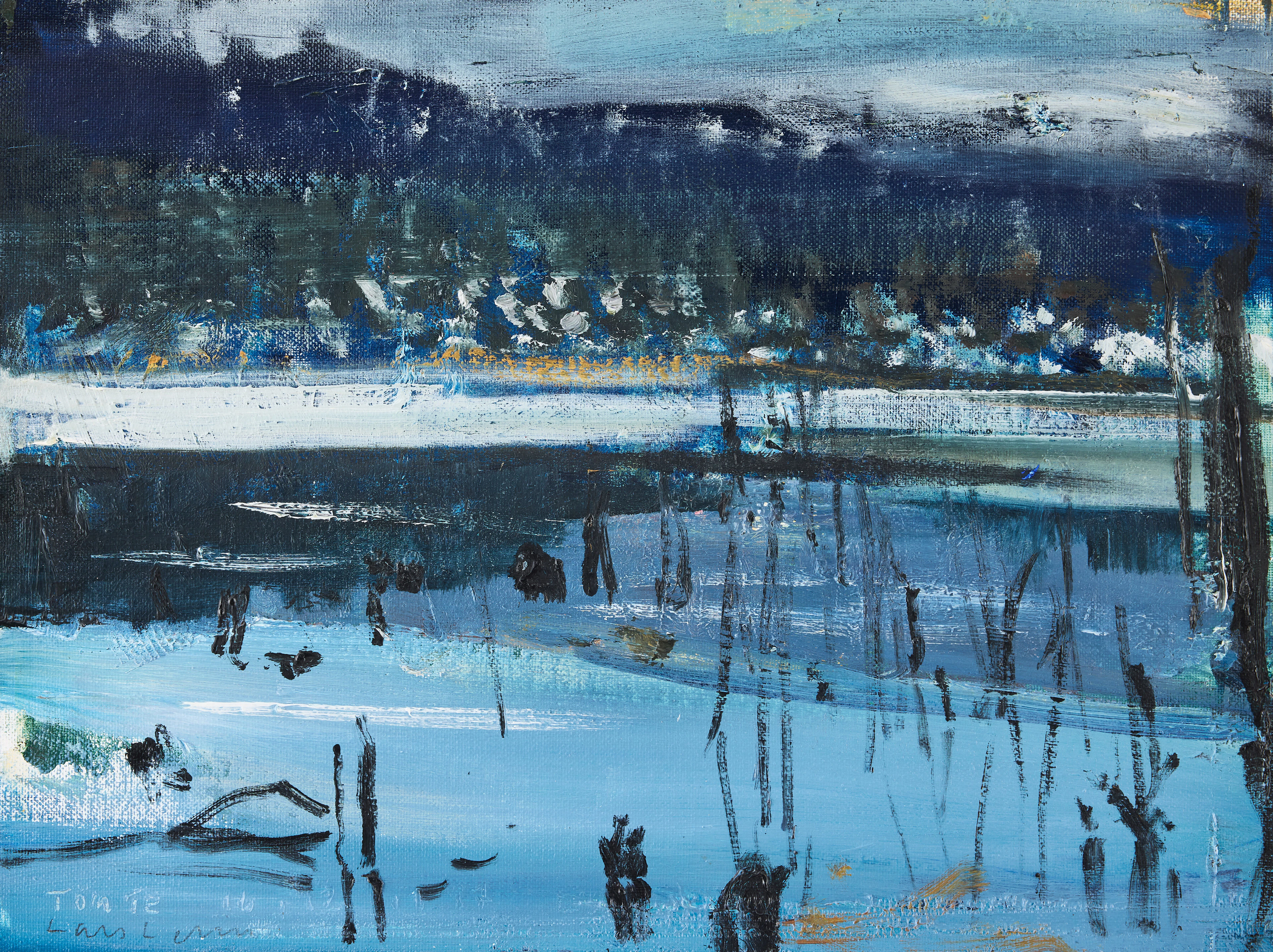 LARS LERIN. "Bäverdammen".