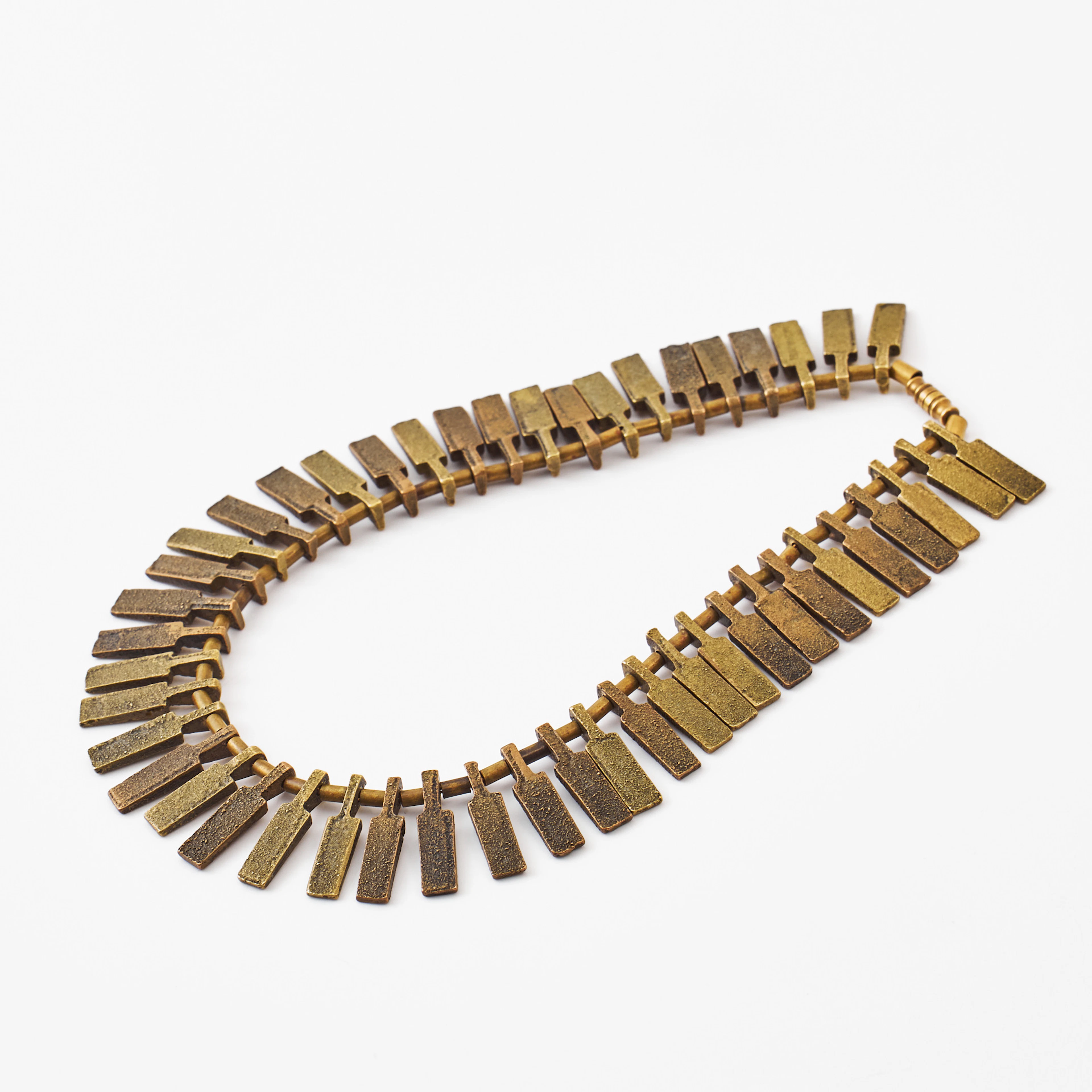 INGA-BRITT IBE DAHLQUIST, (Sverige, 1924-1996), "Nefertiti", collier