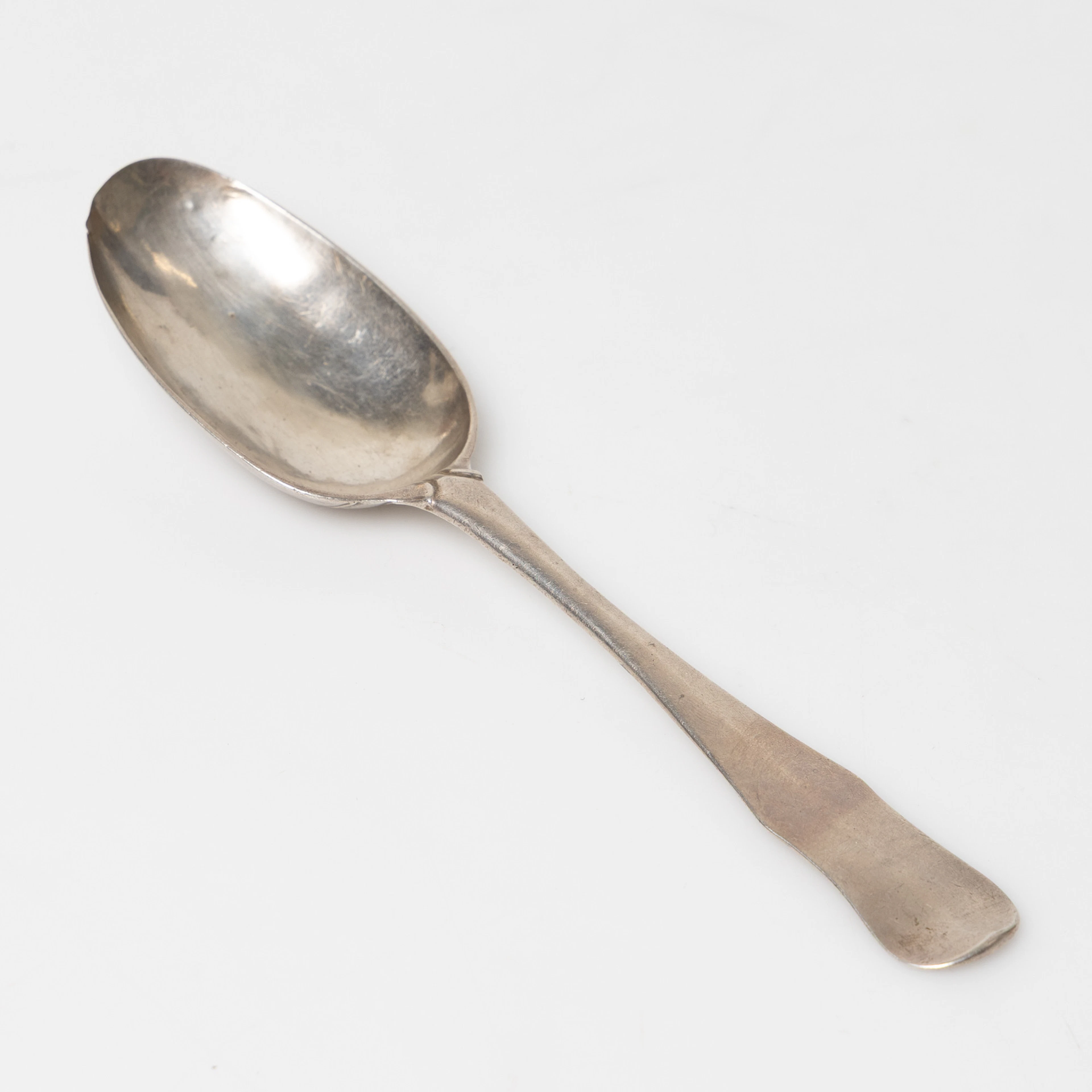 SVEN JOHAN BERG, sked, silver. Linköping 1775.