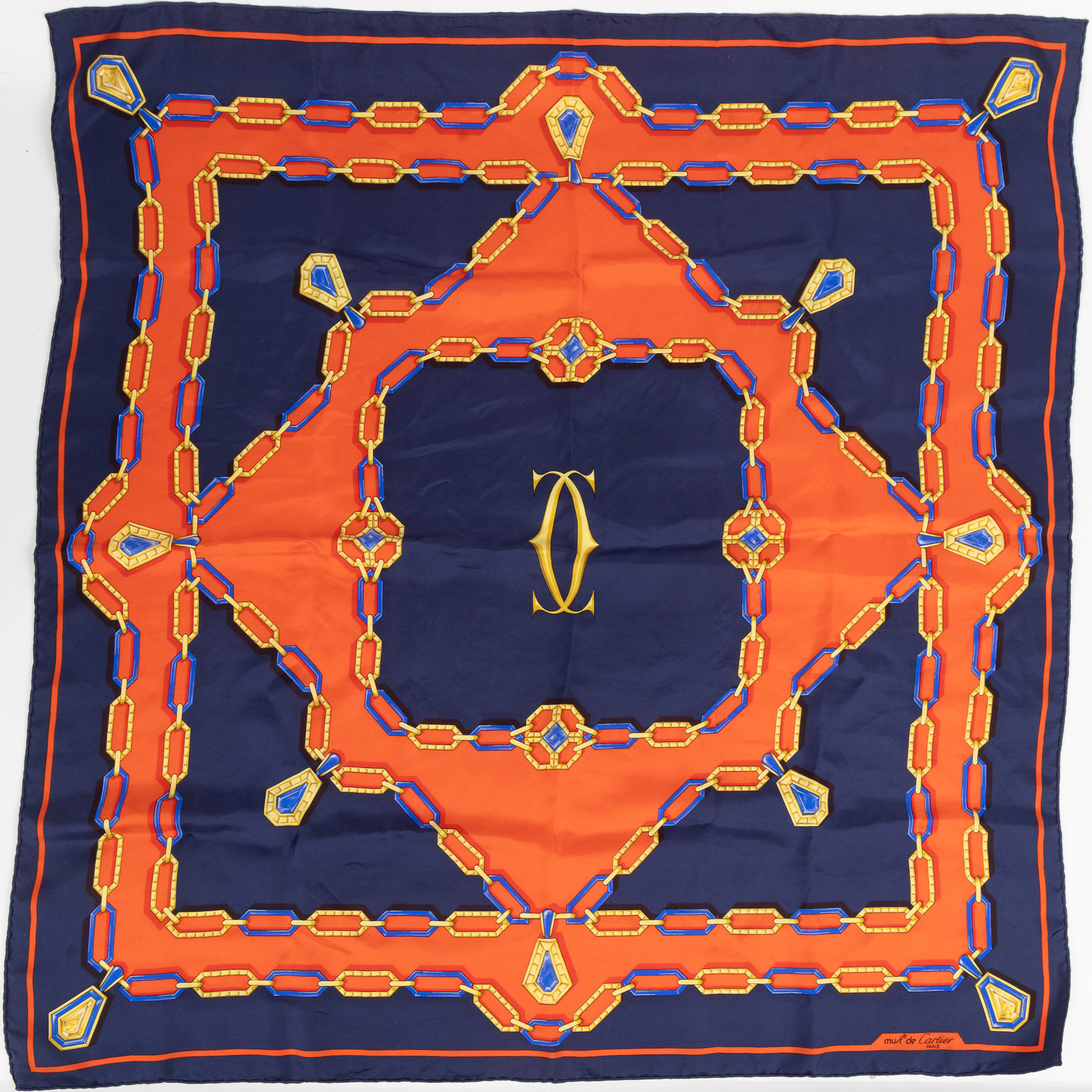 SCARF, Must de Cartier.