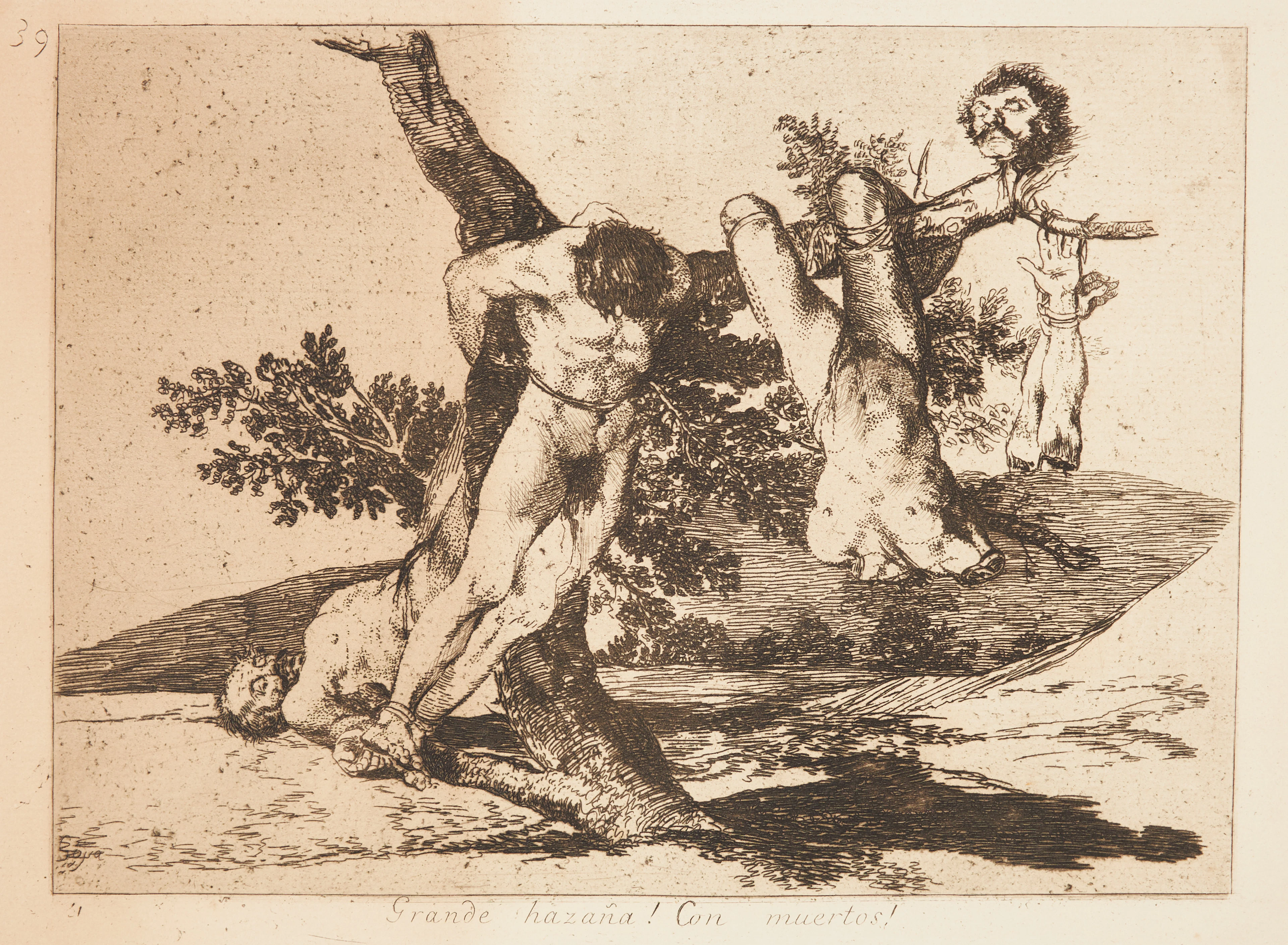 FRANCISCO DE GOYA Y LUCIENTES. ¡Grande Hazaña! ¡Con Muertos! (1810-1820)