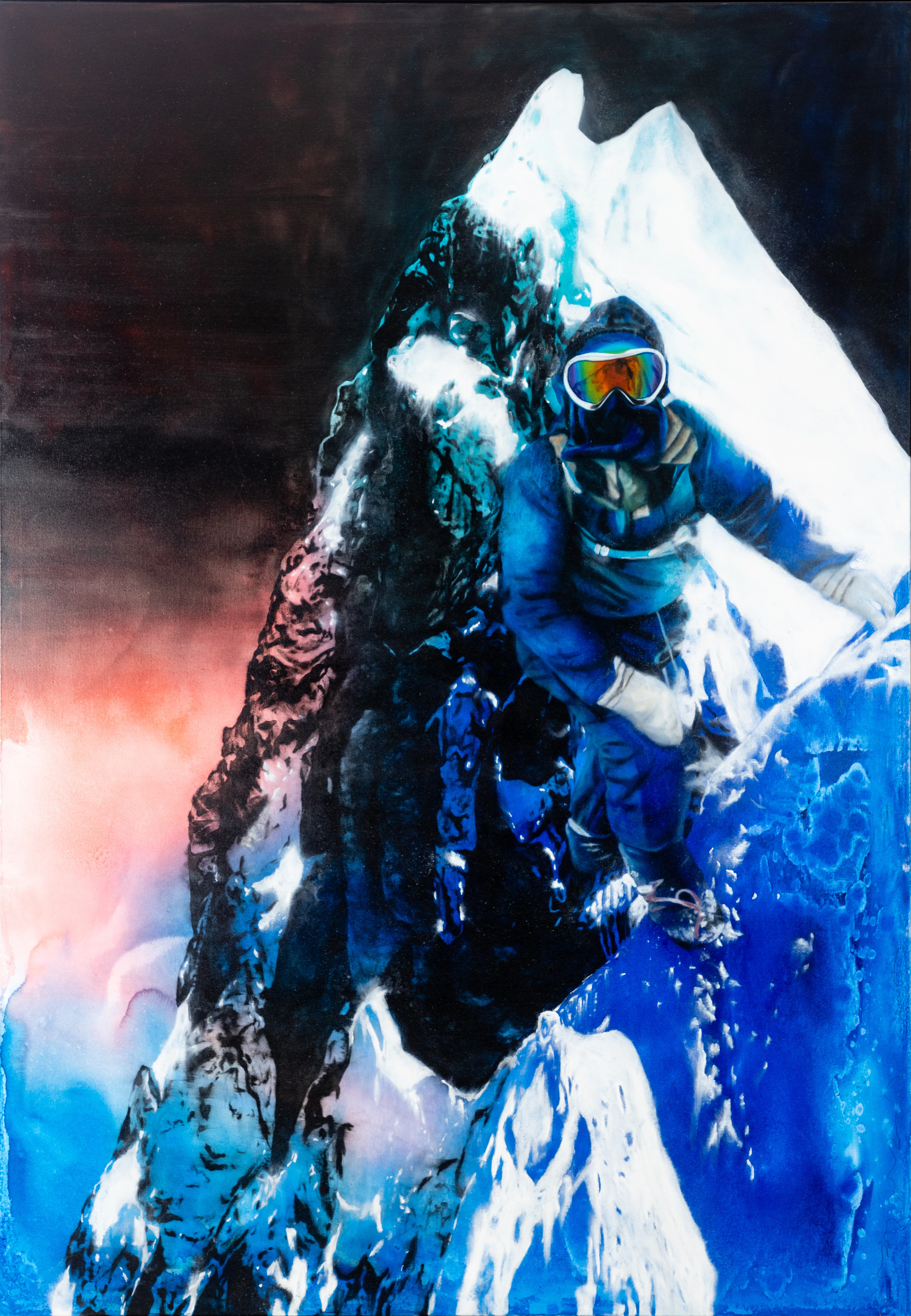 JANN HOLSTEIN (GEB. 1986). Ohne Titel.