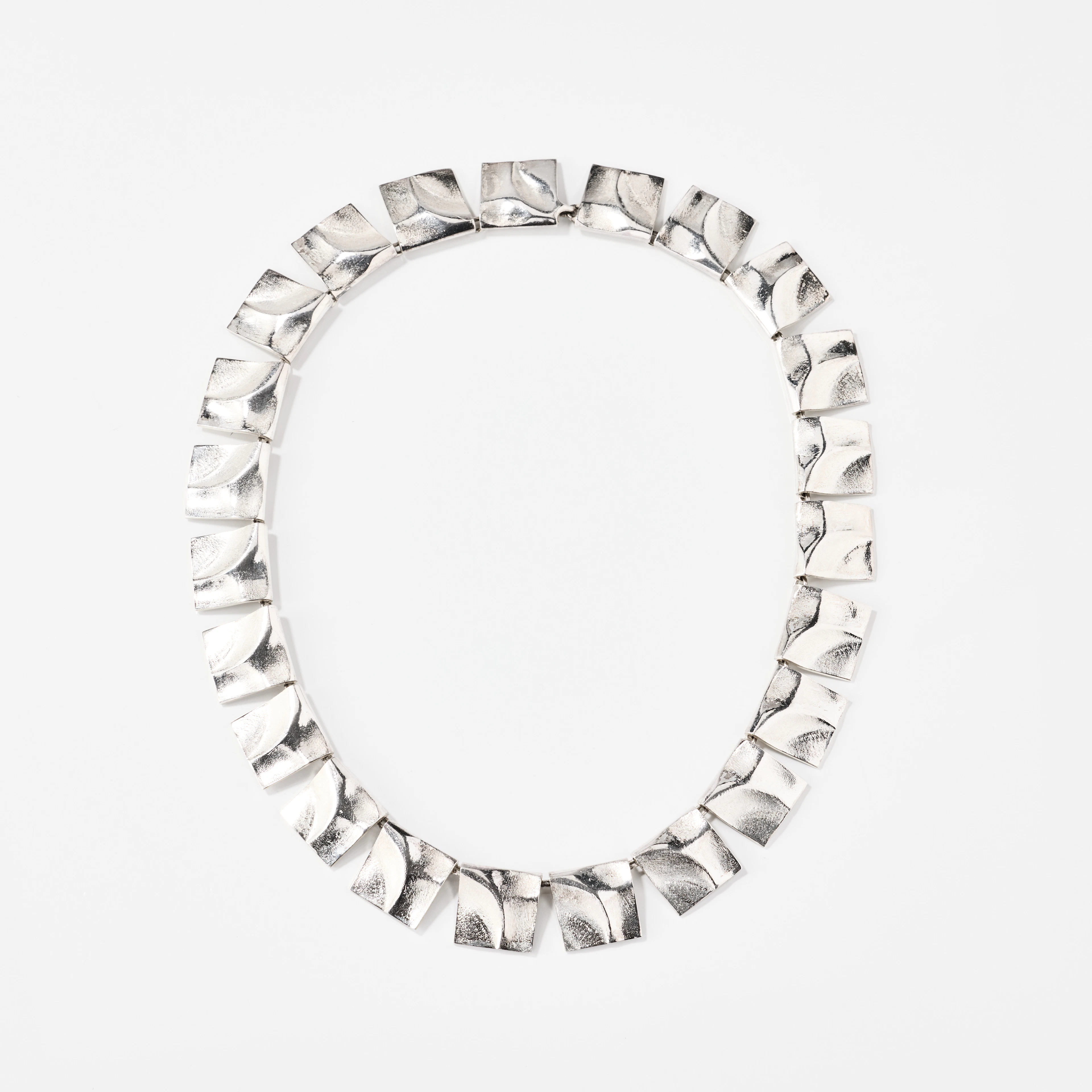 BJÖRN WECKSTRÖM. Collier, "Galactic Peaks", sterlingsilver, Lapponia