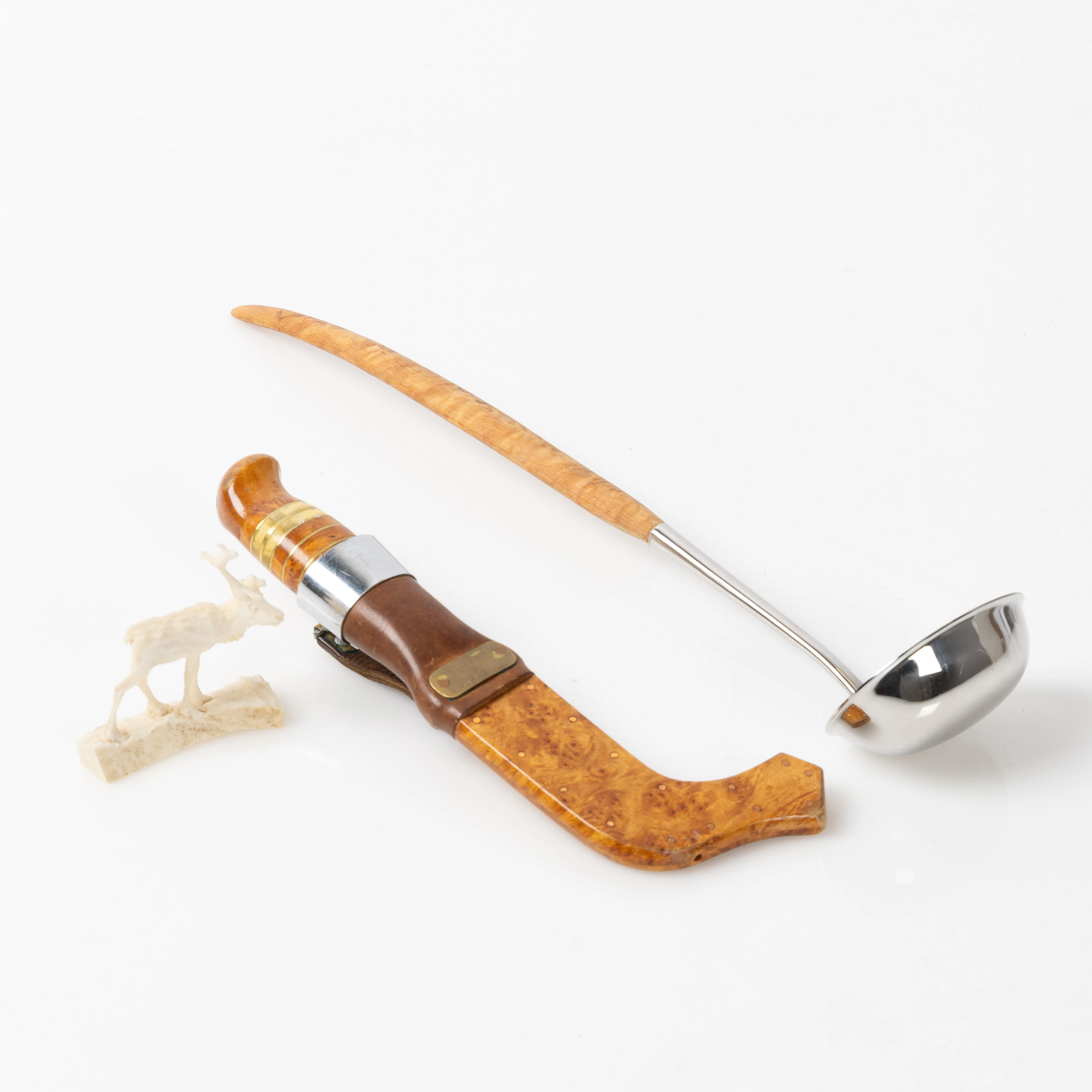 KNIV, SOPPSLEV SAMT SKULPTUR, 1900-talets andra hälft.