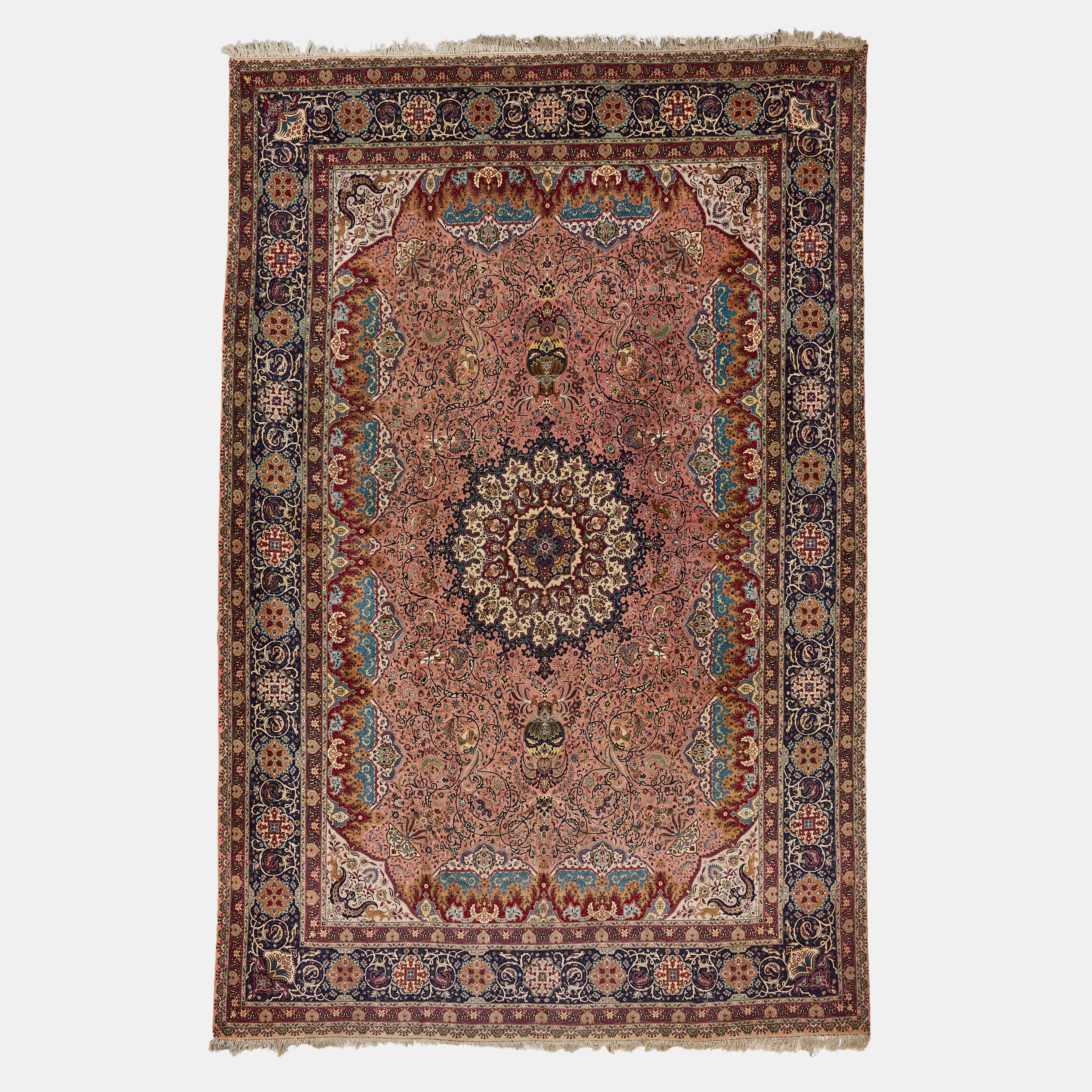 ORIENTMATTA, Täbris, old, ca 594 x 384,5 cm.