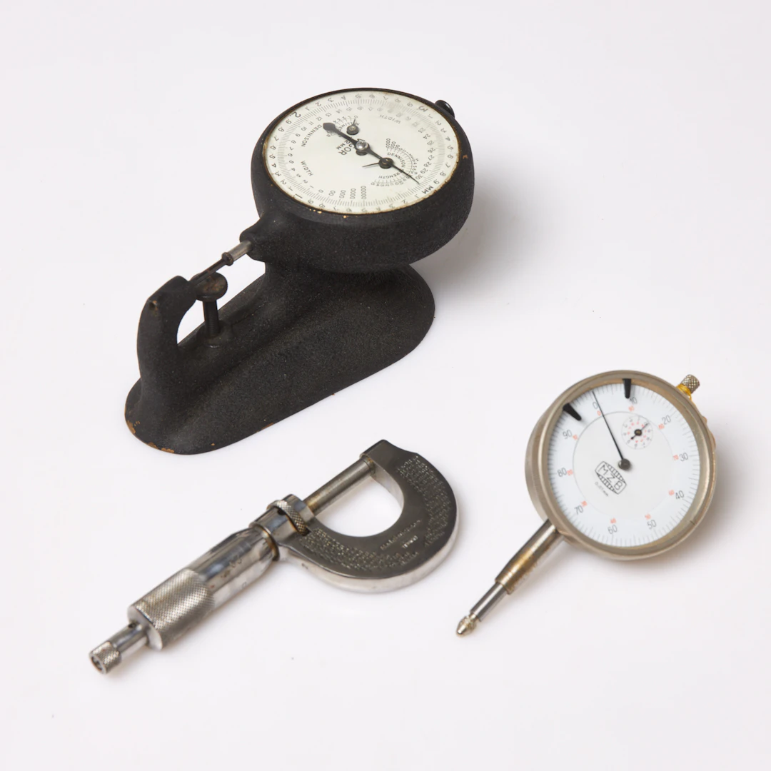 MÄTINSTRUMENT, 3 dlr, Vigor, M.Z.B, TEMCO, 1900-tal.