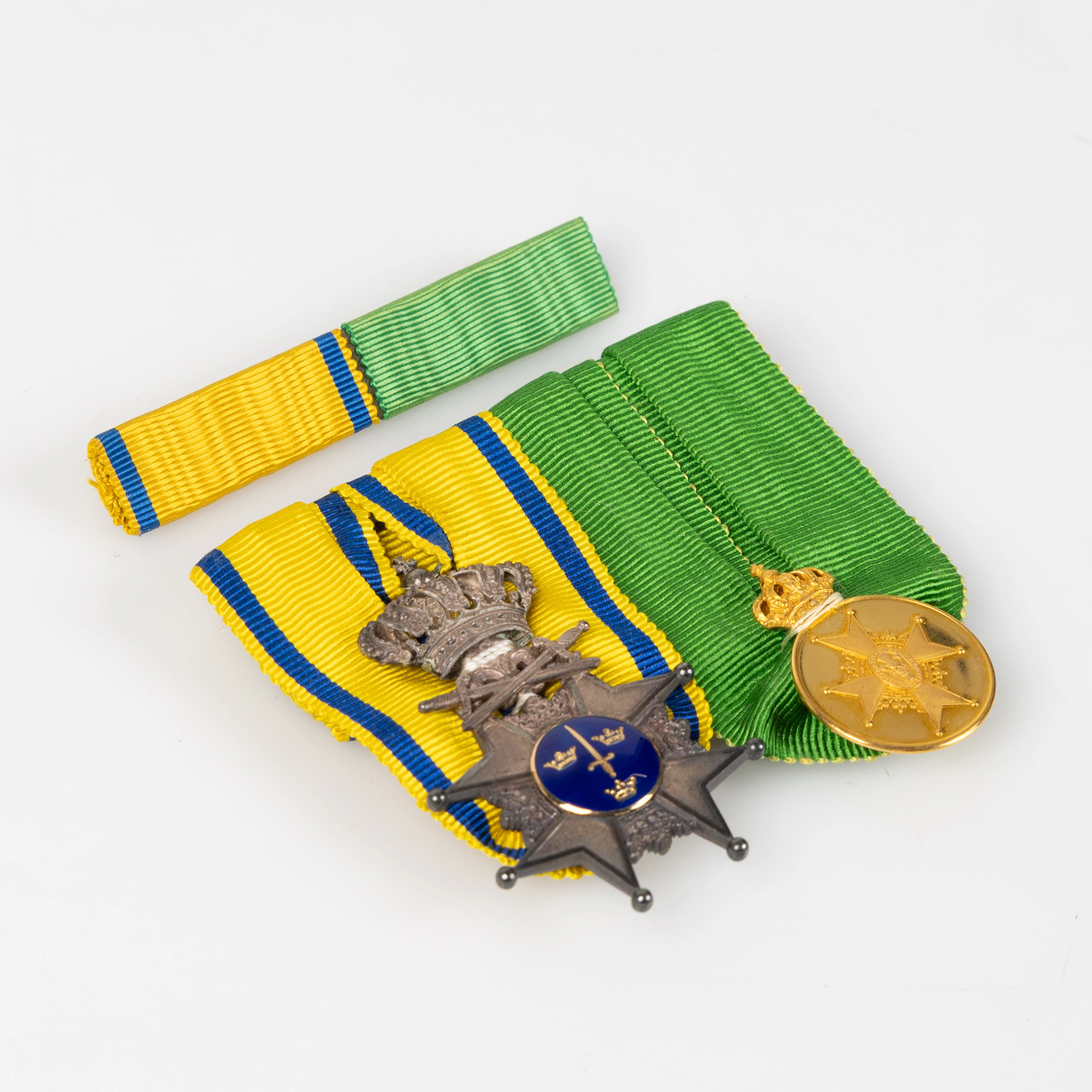 SVÄRDSTECKNET, Sverige, silver, VASAMEDALJEN, Sverige, 18/23k guld
