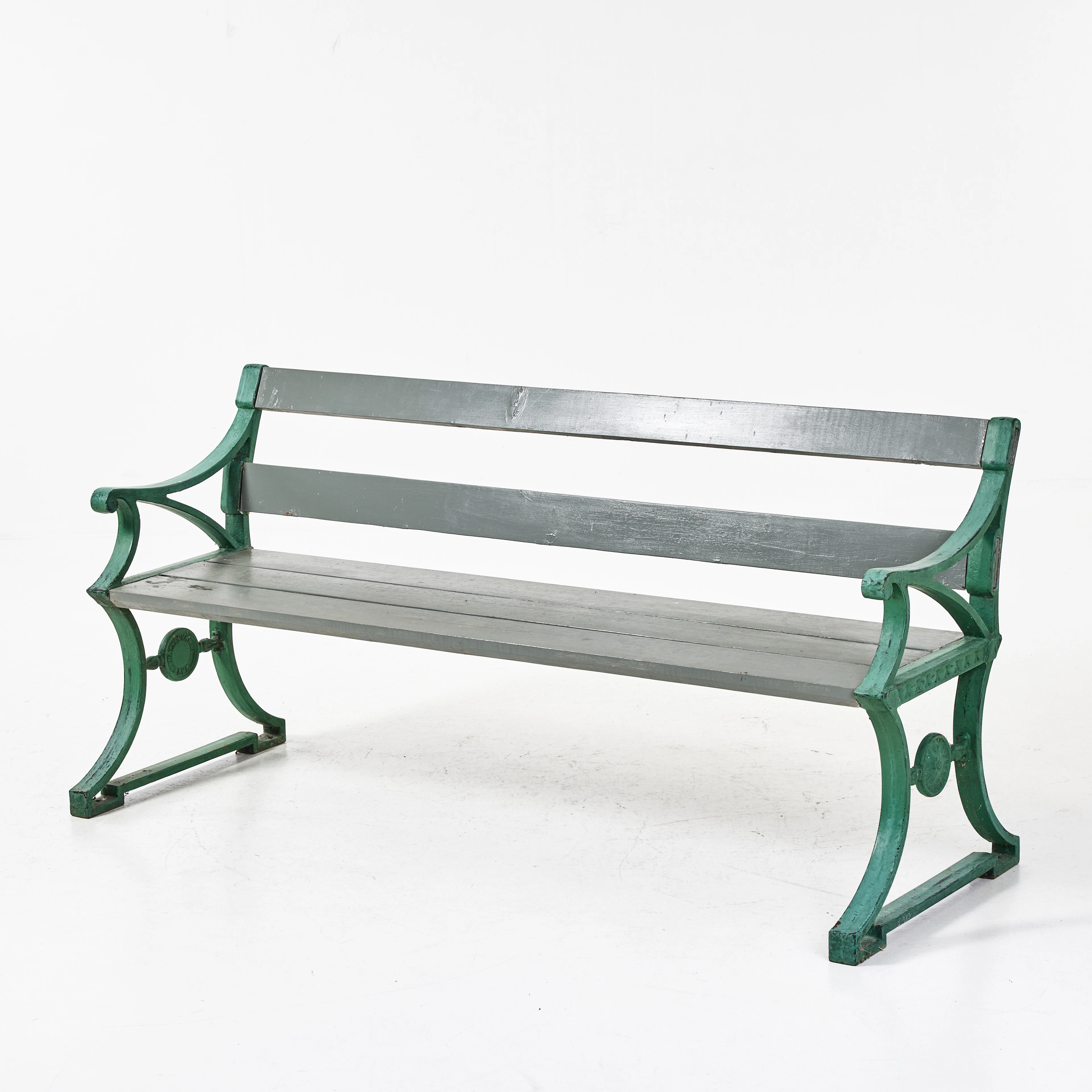 FOLKE BENSOW. Soffa. "Parksoffa Nr 3", Swedish Grace, Näfveqvarns Bruk.