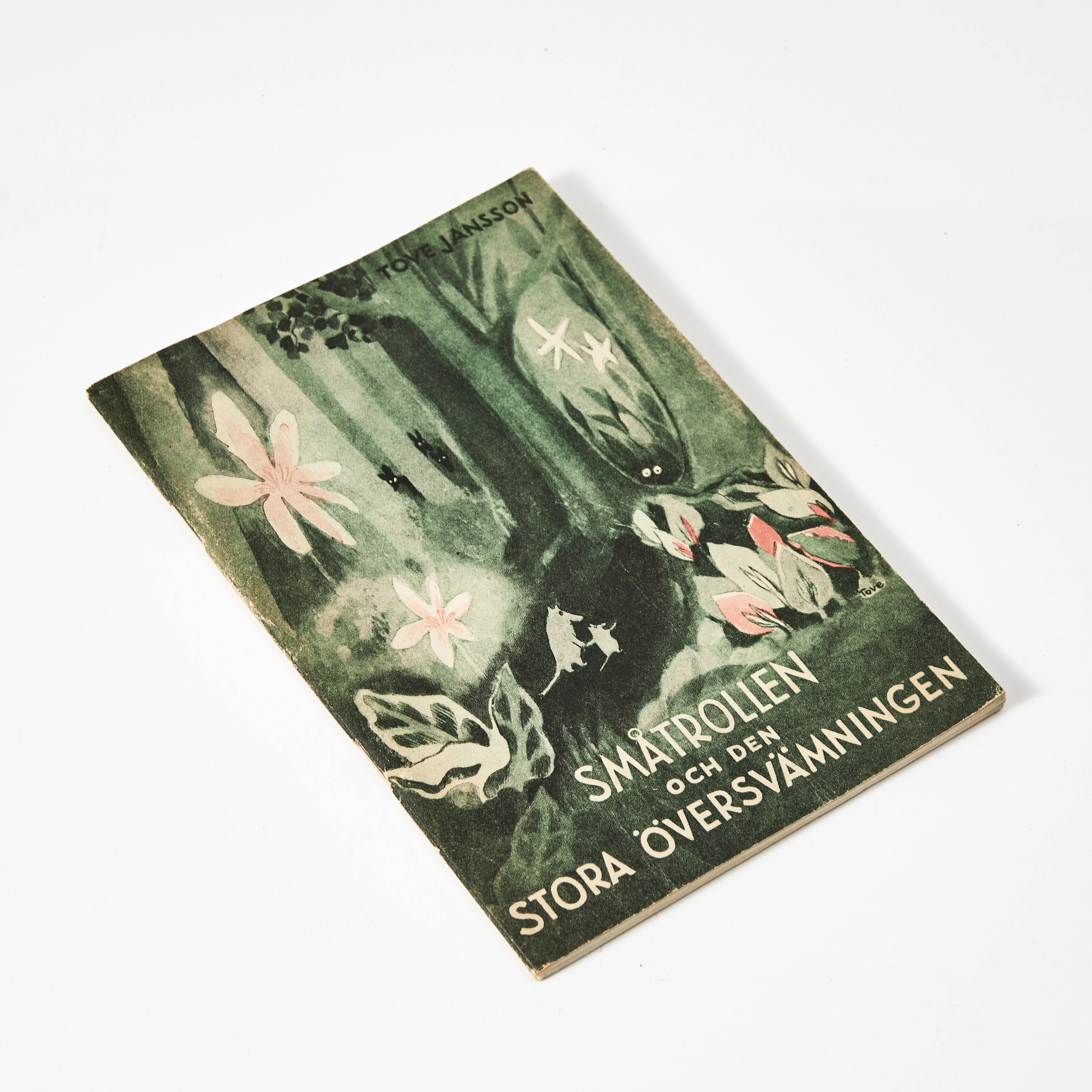 TOVE JANSSON. SMÅTROLLEN OCH DEN STORA ÖVERSVÄMNINGEN, PROVENIENS
