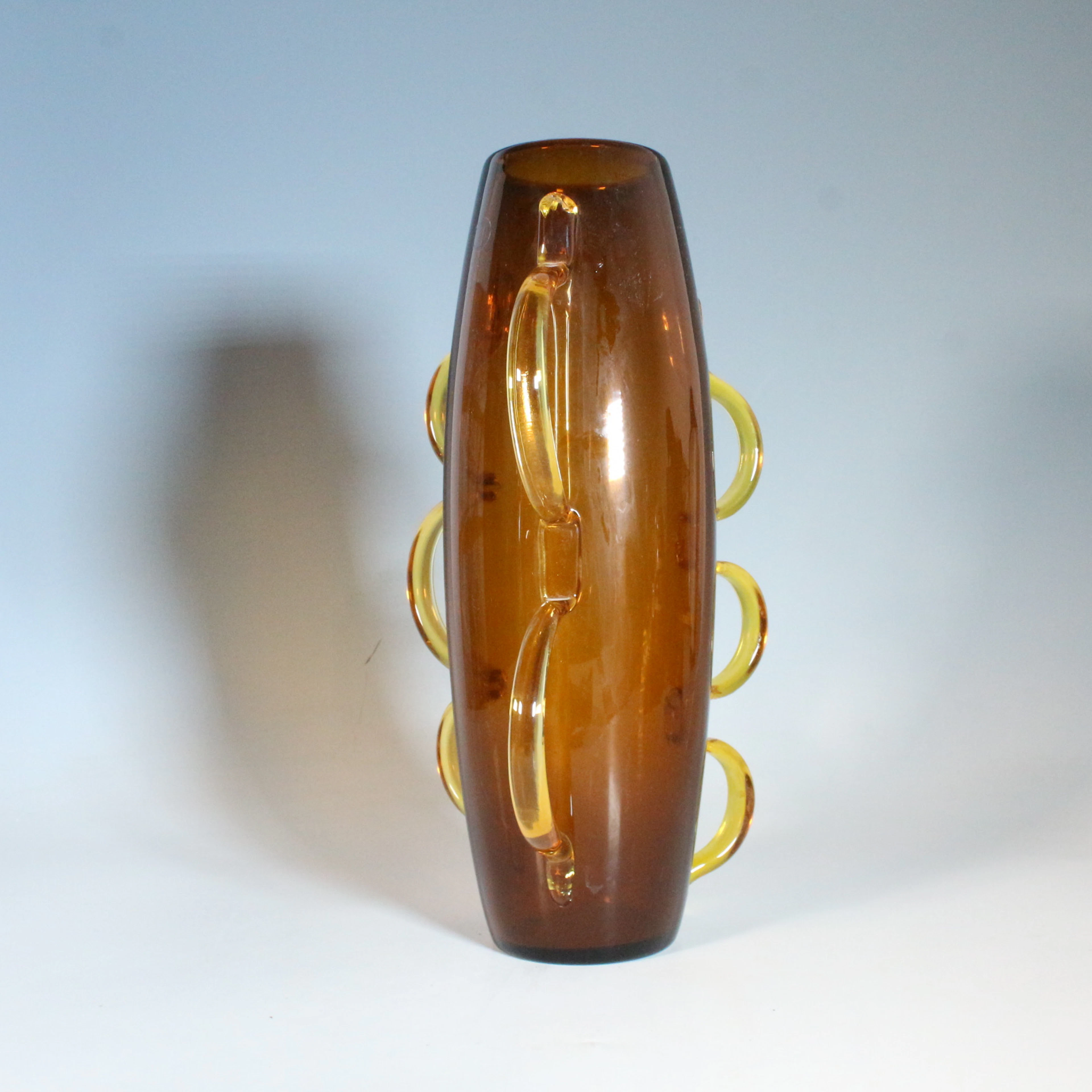 ALESSANDRO MENDINI. für Venini, Vase aus Muranoglas, Italien (2001).