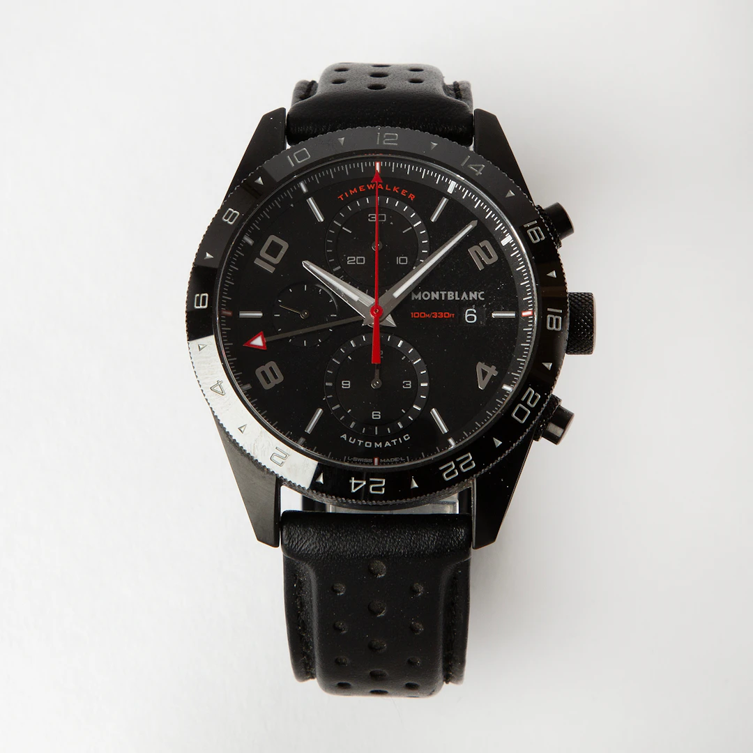 MONTBLANC, TimeWalker, kronograf, armbandsur, 43 mm, ca 2021.