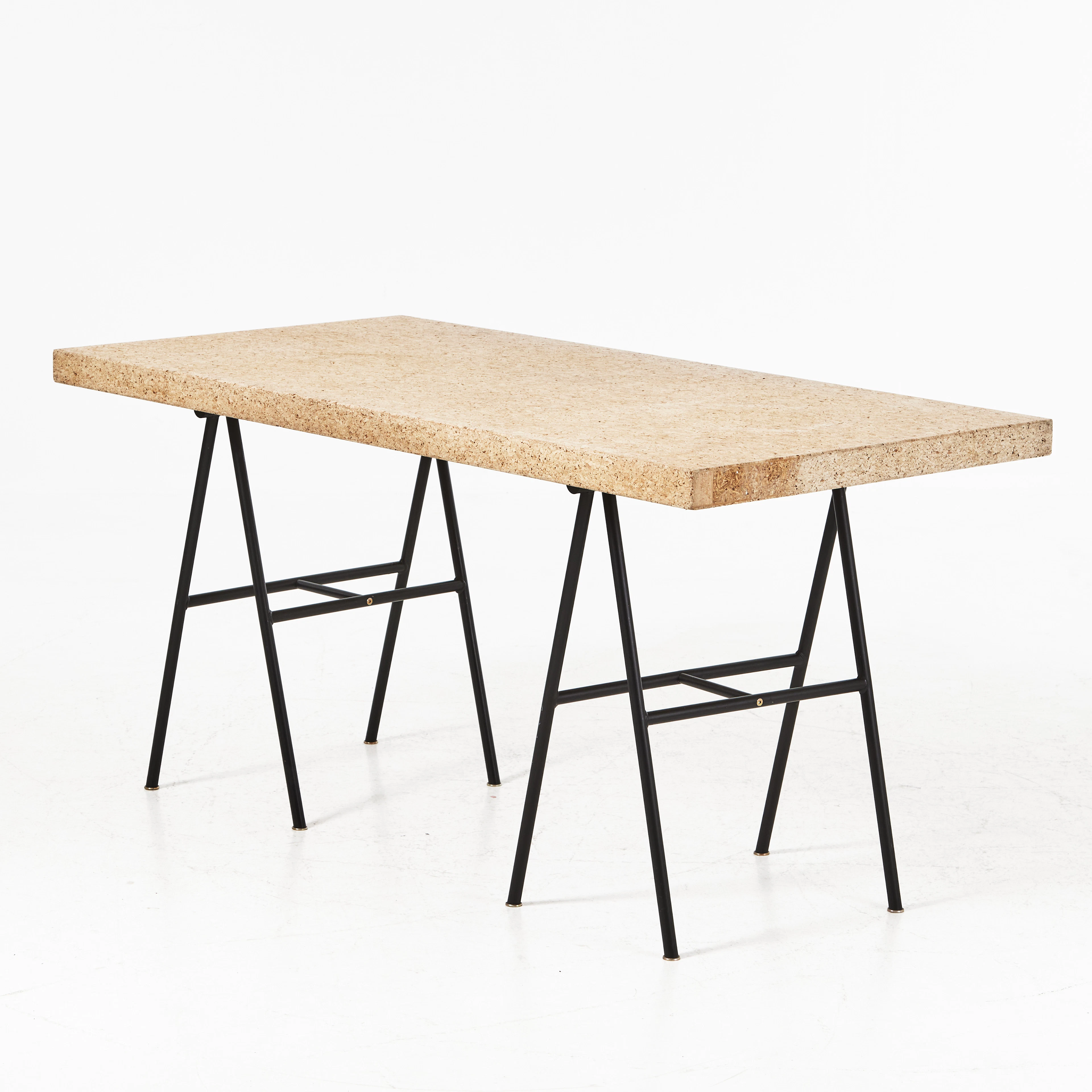 ILSE CRAWFORD. Skrivbord, "Sinnerlig", IKEA, svartlackerat underrede