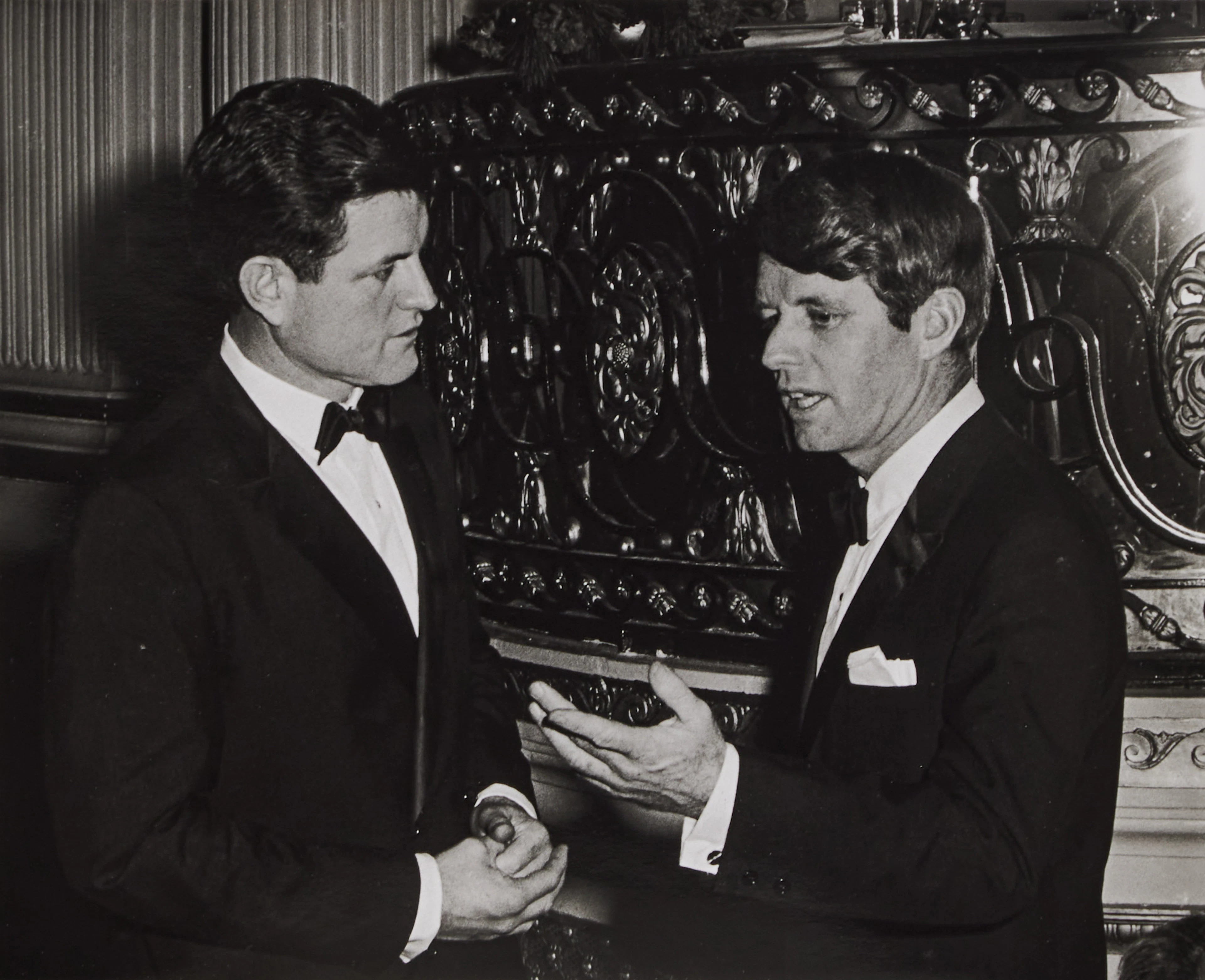 RON GALELLA. December 10, 1967: Ted Kennedy and Robert F. Kennedy
