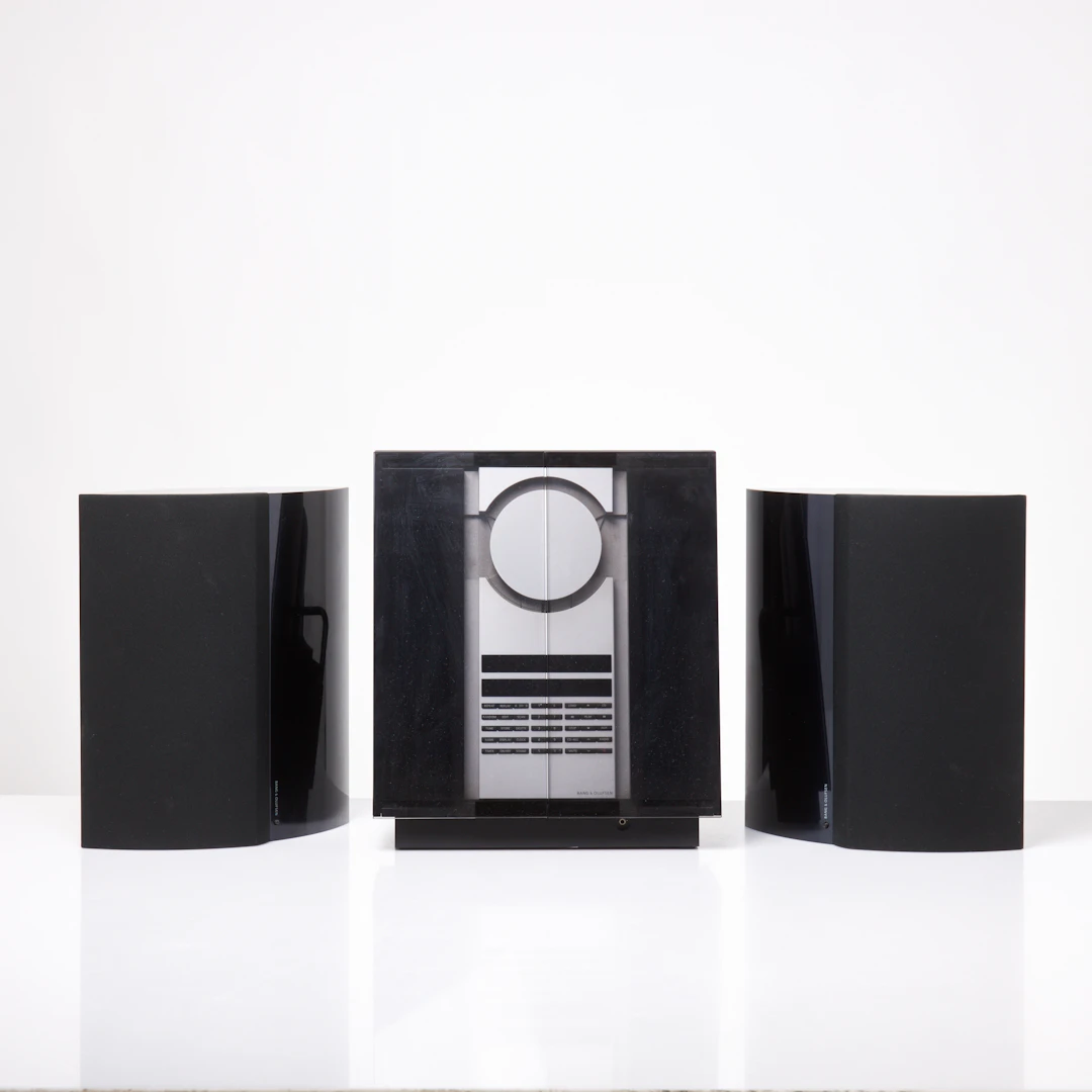 BANG & OLUFSEN. "BEO Sound 3000", CD-spelare/Radio, "BEO Lab 4000"