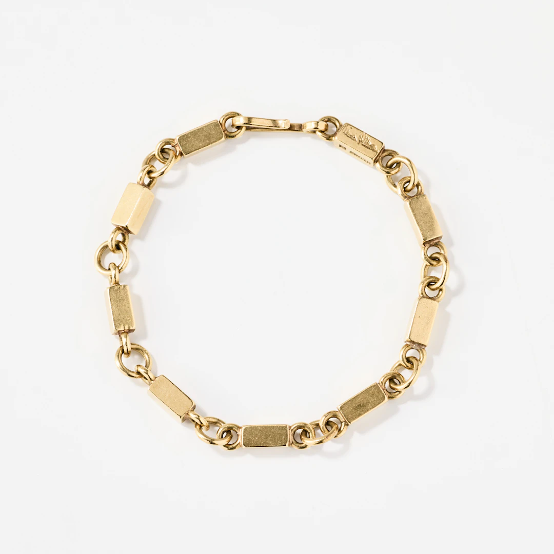 WIWEN NILSSON. Armband, 18K guld, Lund 1975.