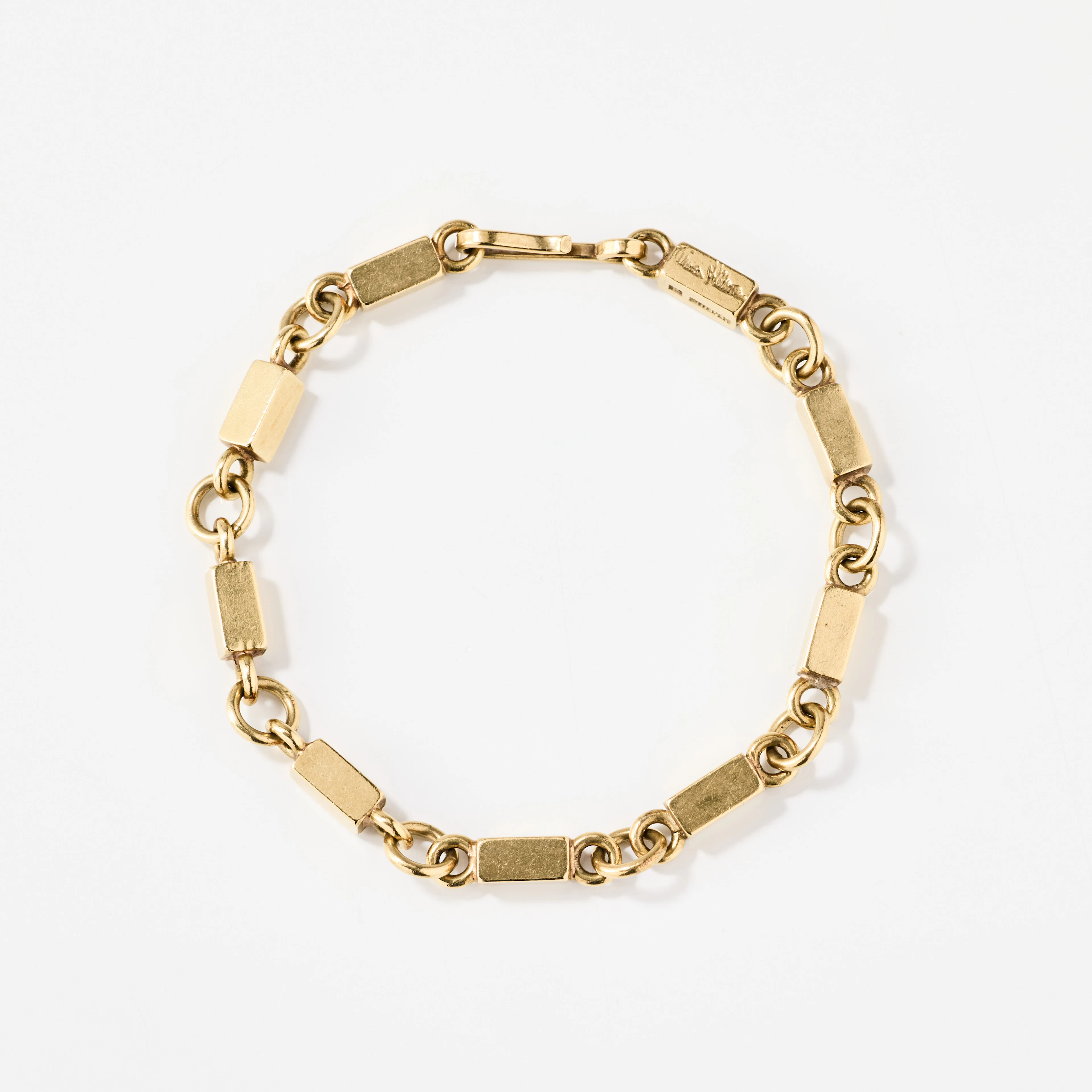 WIWEN NILSSON. Armband, 18K guld, Lund 1975.