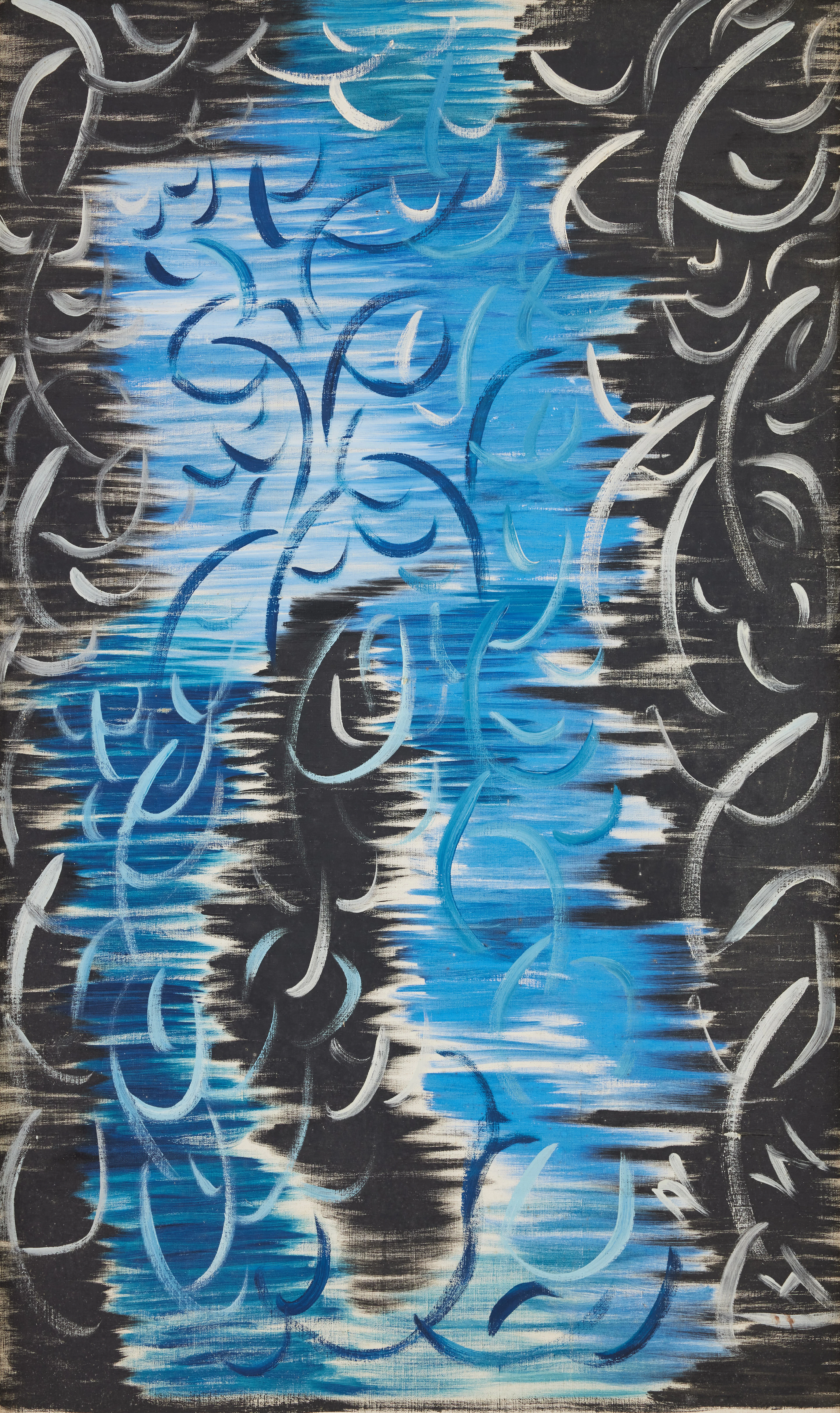 ELL WALDEN. "Blue".