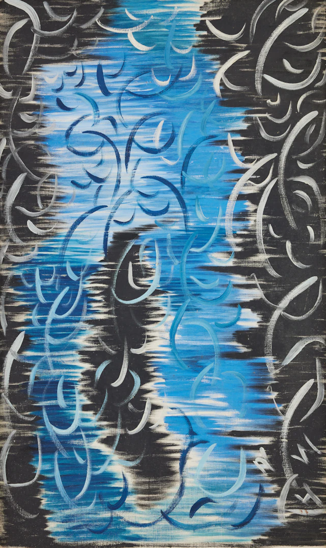 ELL WALDEN. "Blue".