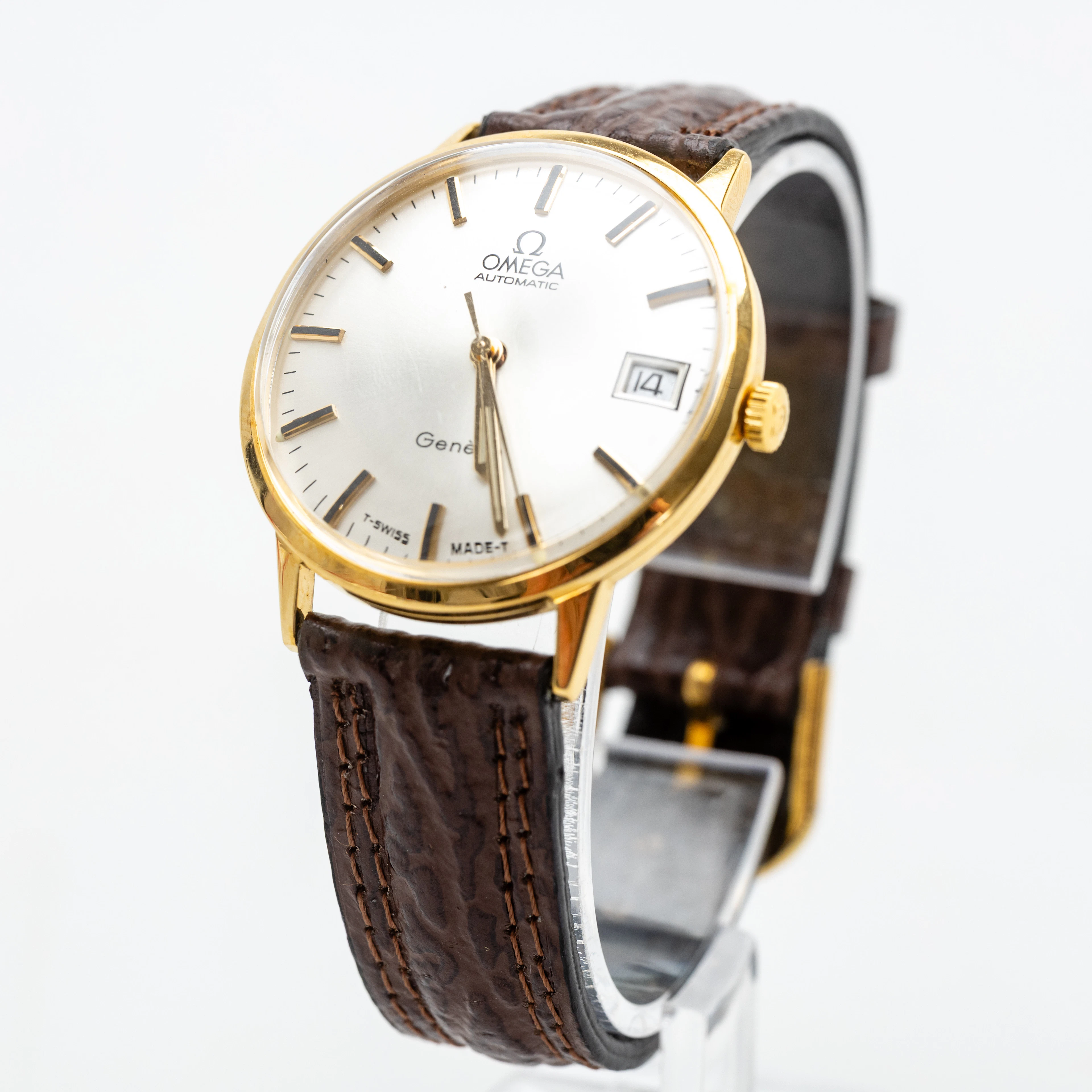 Omega Armbanduhr.
