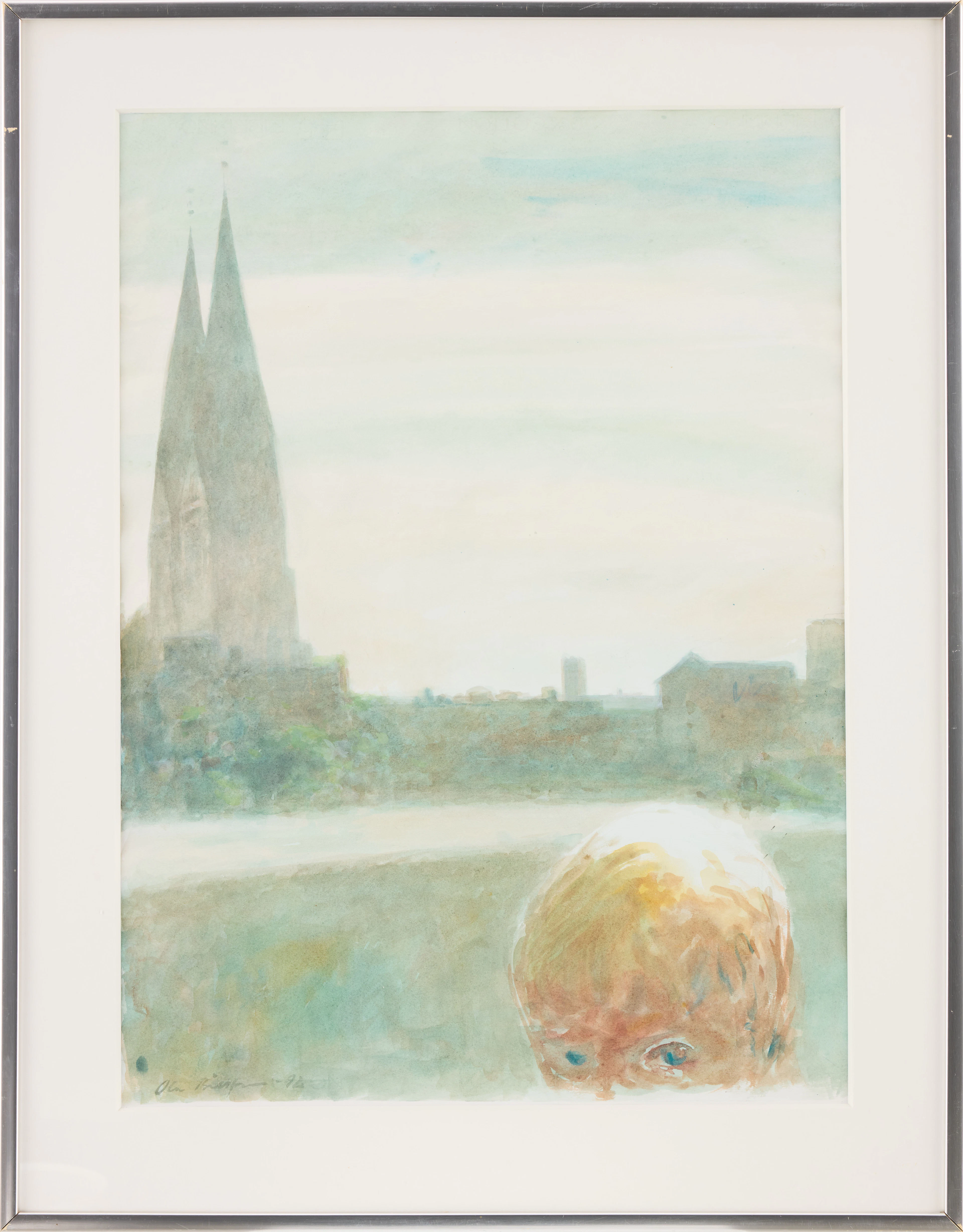 OLA BILLGREN. Utan titel (Kölnerdomen).