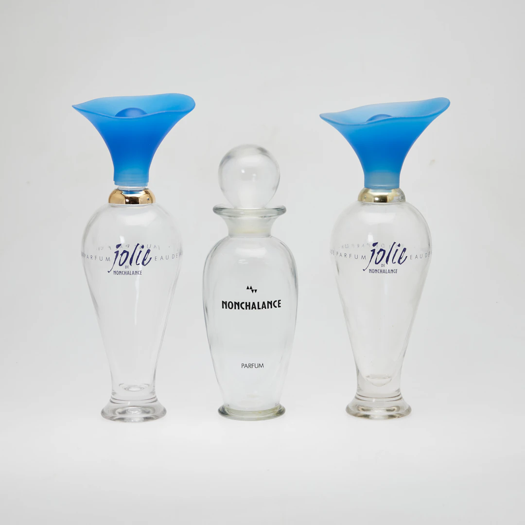 MÄURER & WIRTZ. Konvolut Großfacticen / Flacons, Glas, Kunststoff