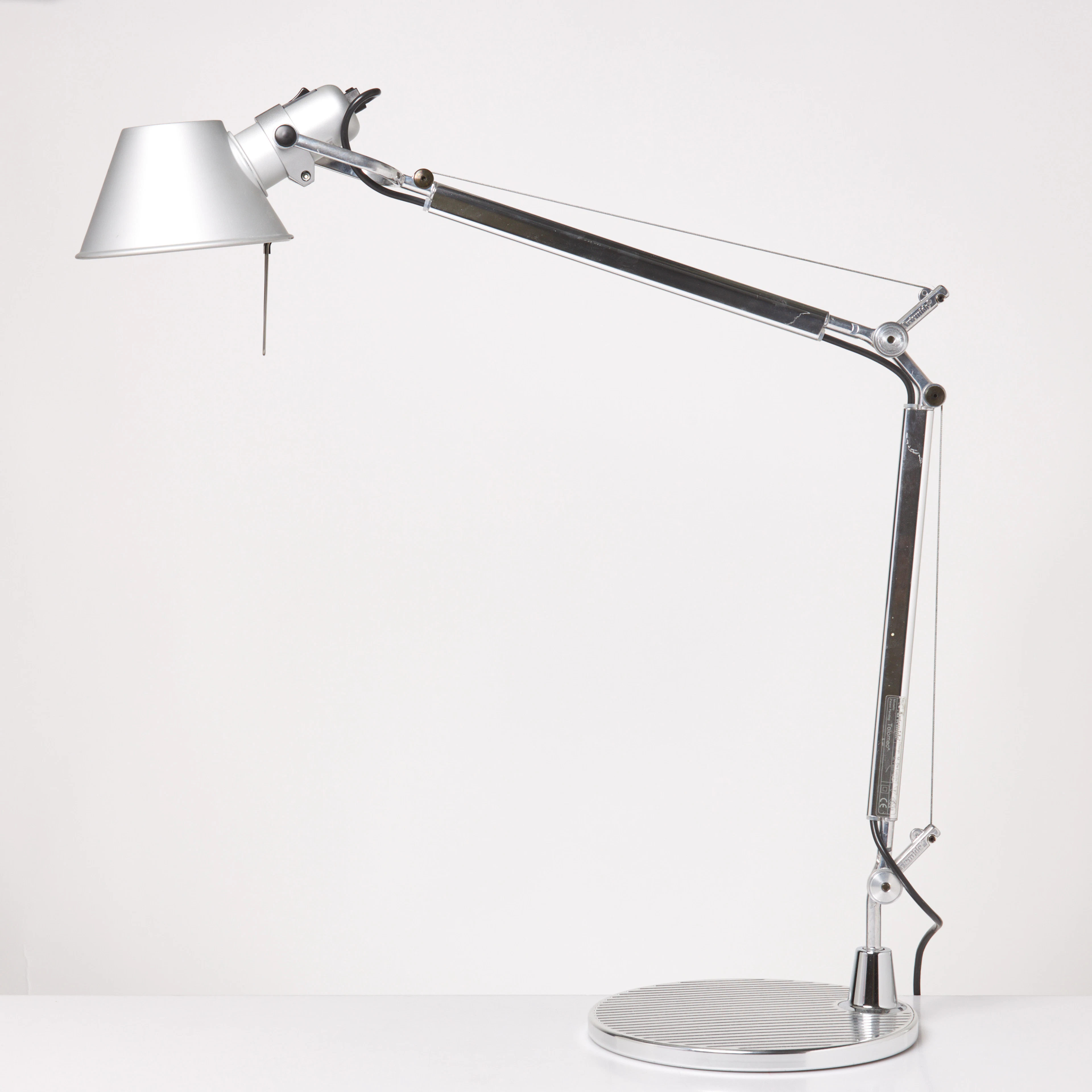 MICHELE DE LUCCHI & GIANCARLO FASSINA. Bordslampa, "Tolomeo", för