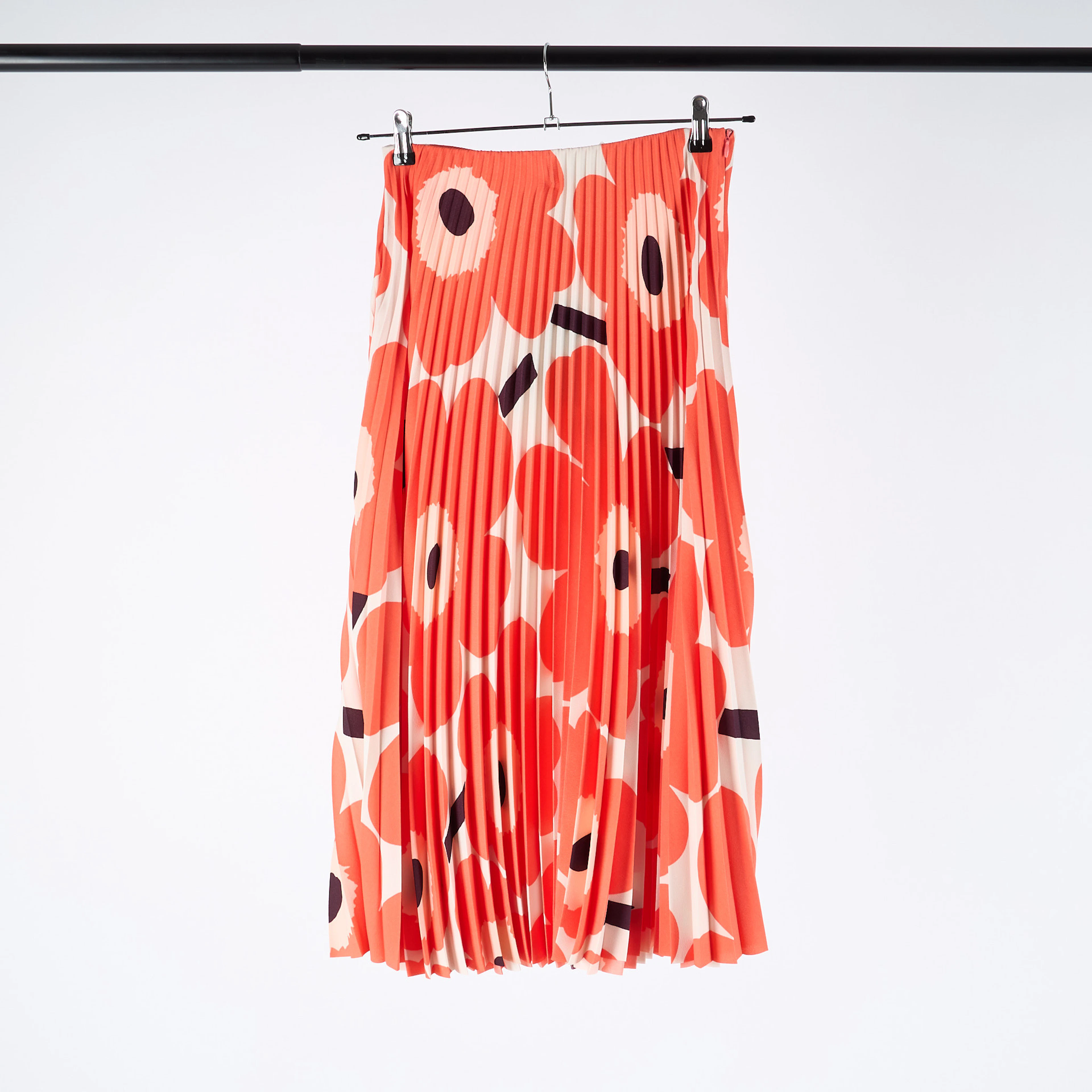 MARIMEKKO, kjol, "Viserrys unikko".