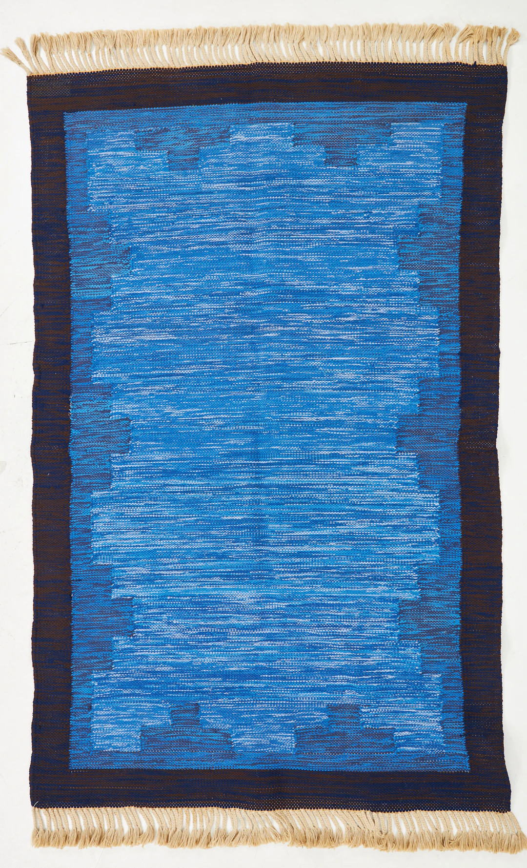 MATTA, flätad, ca 269x156 cm.