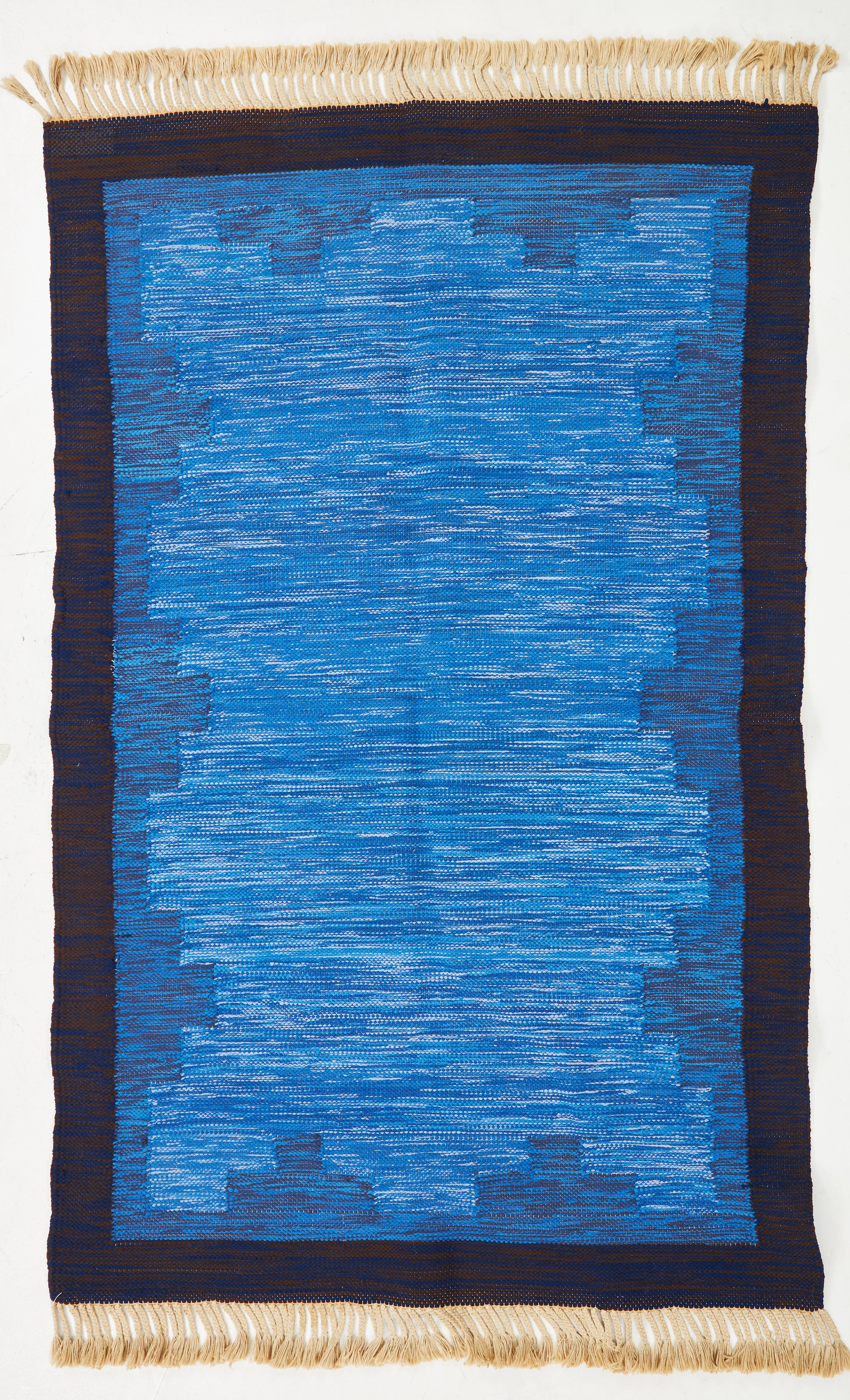 MATTA, flätad, ca 269x156 cm.