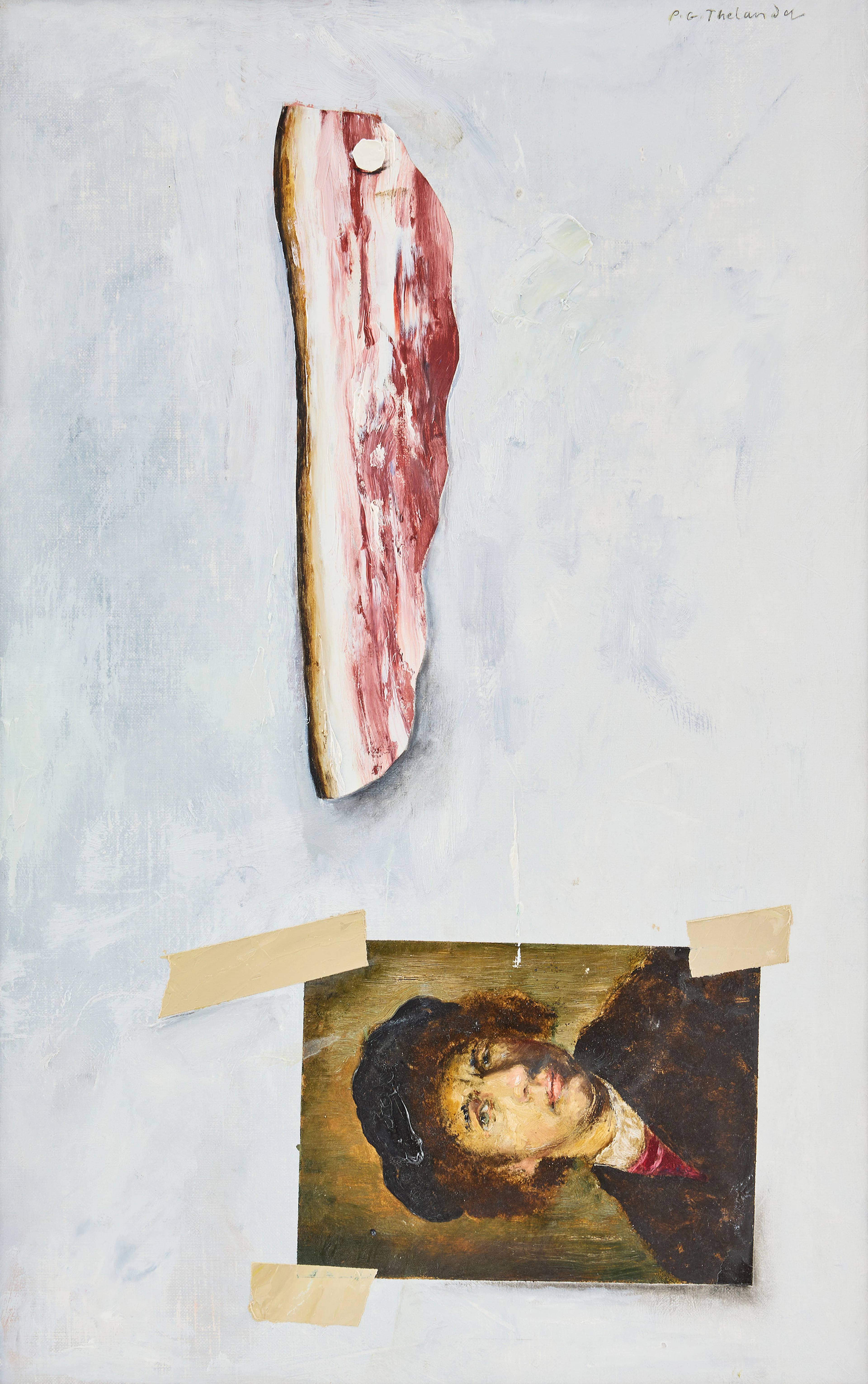 PG THELANDER. "Rembrandt - Bacon".