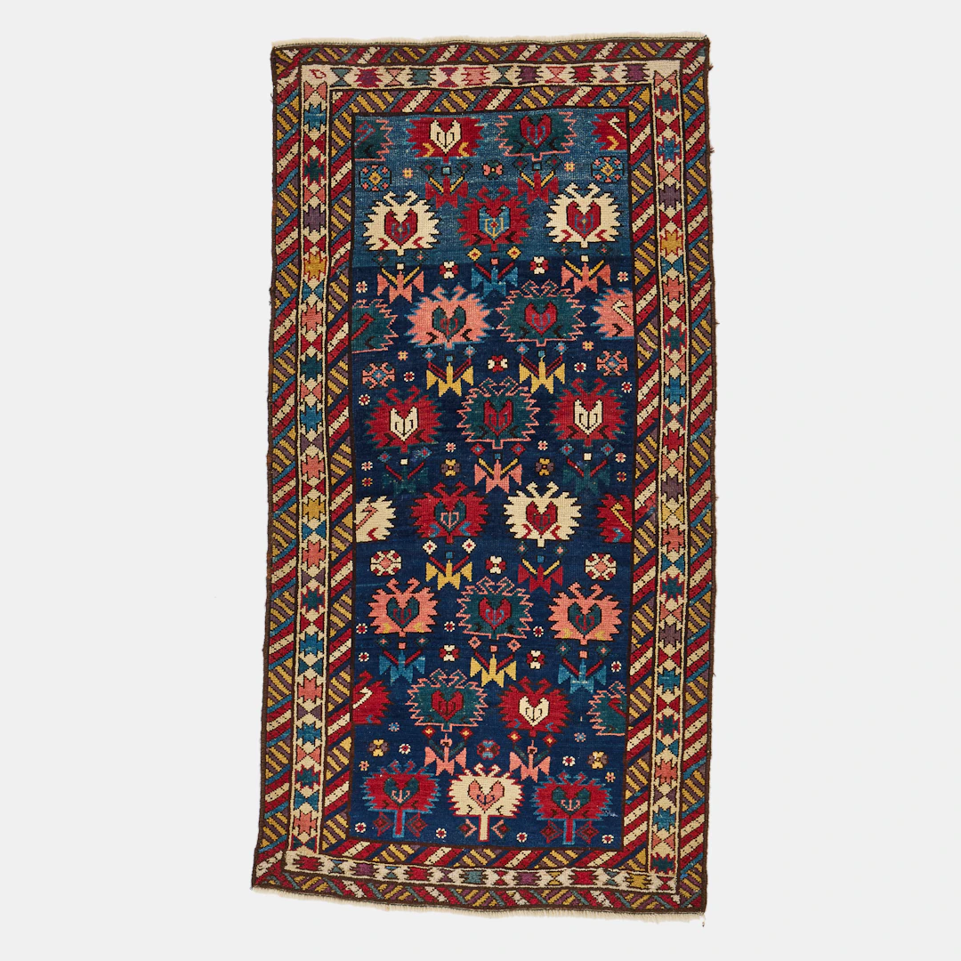 ORIENTMATTA, Kaukasisk, möjligen Shirvan, semiantik, ca 163 x 81,5 cm.