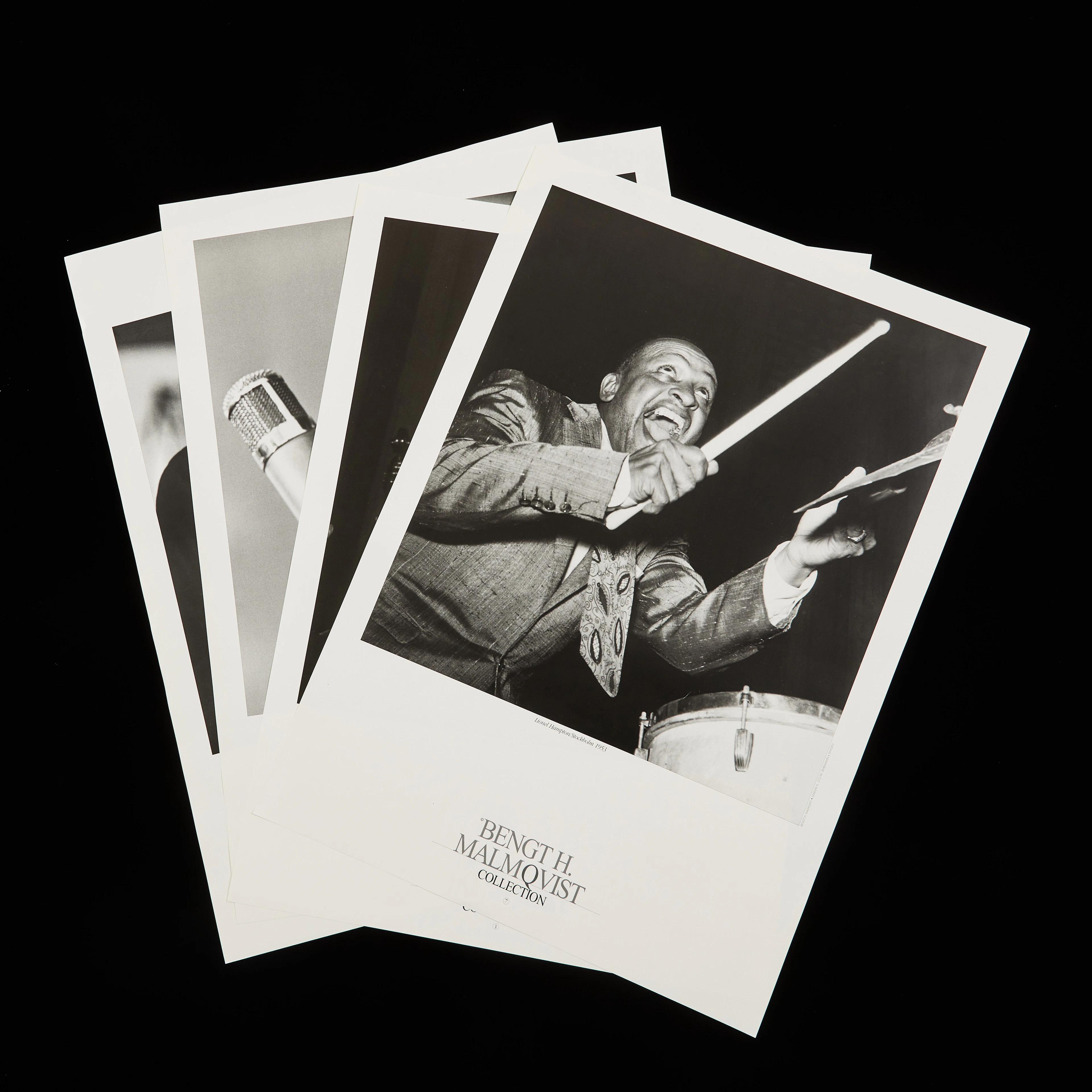 BENGT H. MALMQVIST. EFTER. Affischer, 4 st, "Bengt H. Malmqvist Collection"