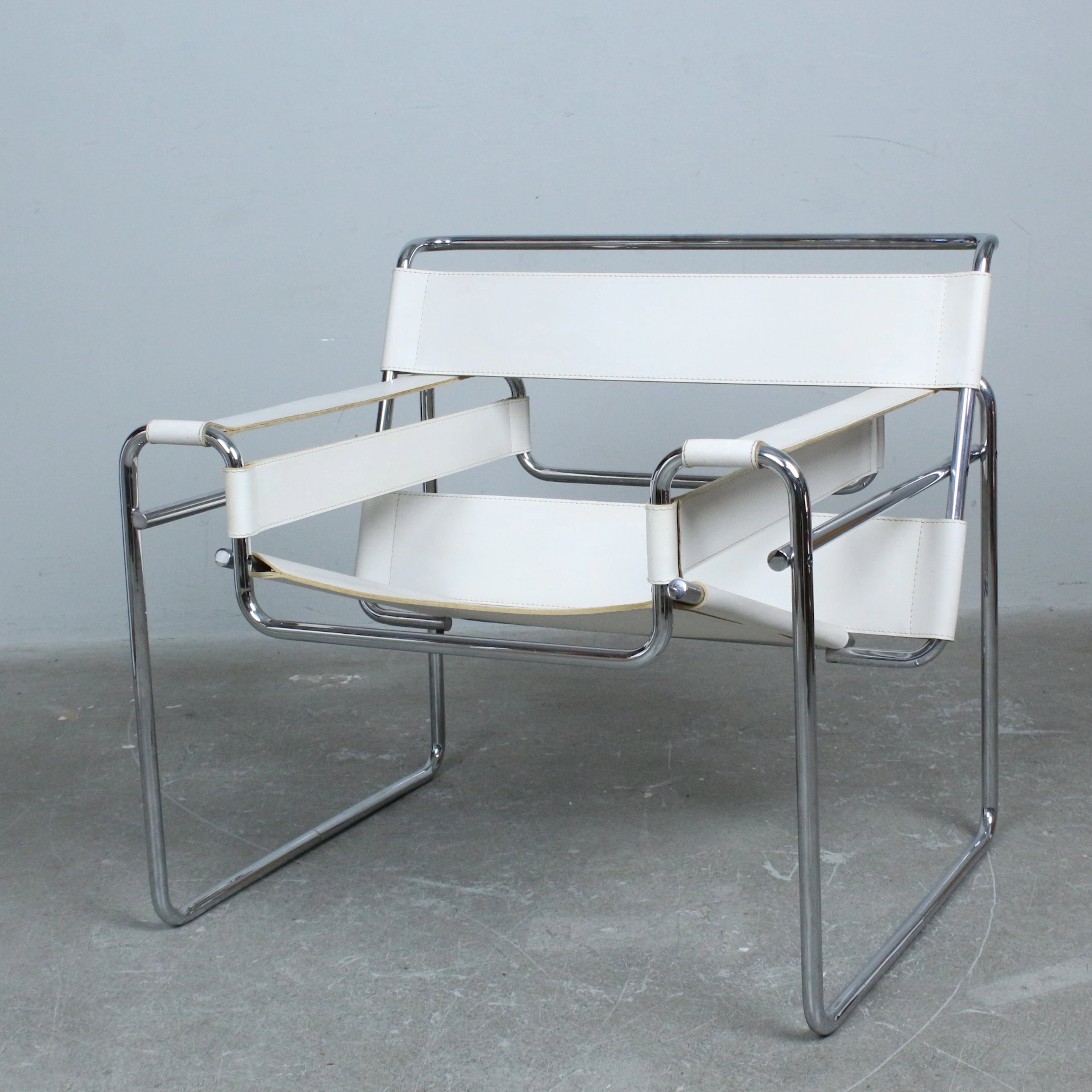 MARCEL BREUER. Gavina. Sessel / Lounge Chair, Modell 'Wassily Chair'