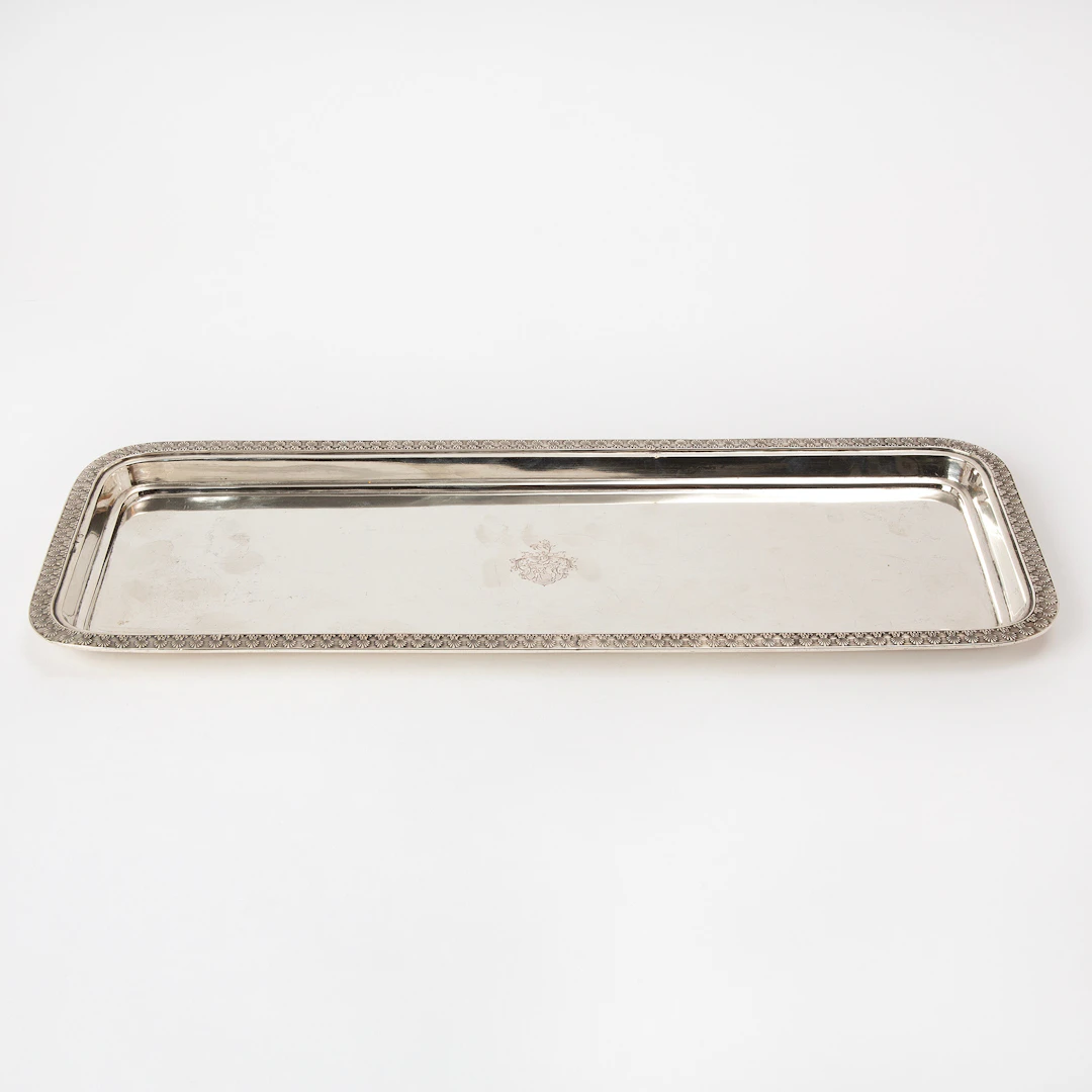 BRICKA. Silver Bachrach, Budapest.