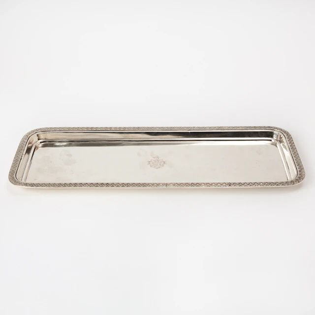 BRICKA. Silver Bachrach, Budapest.