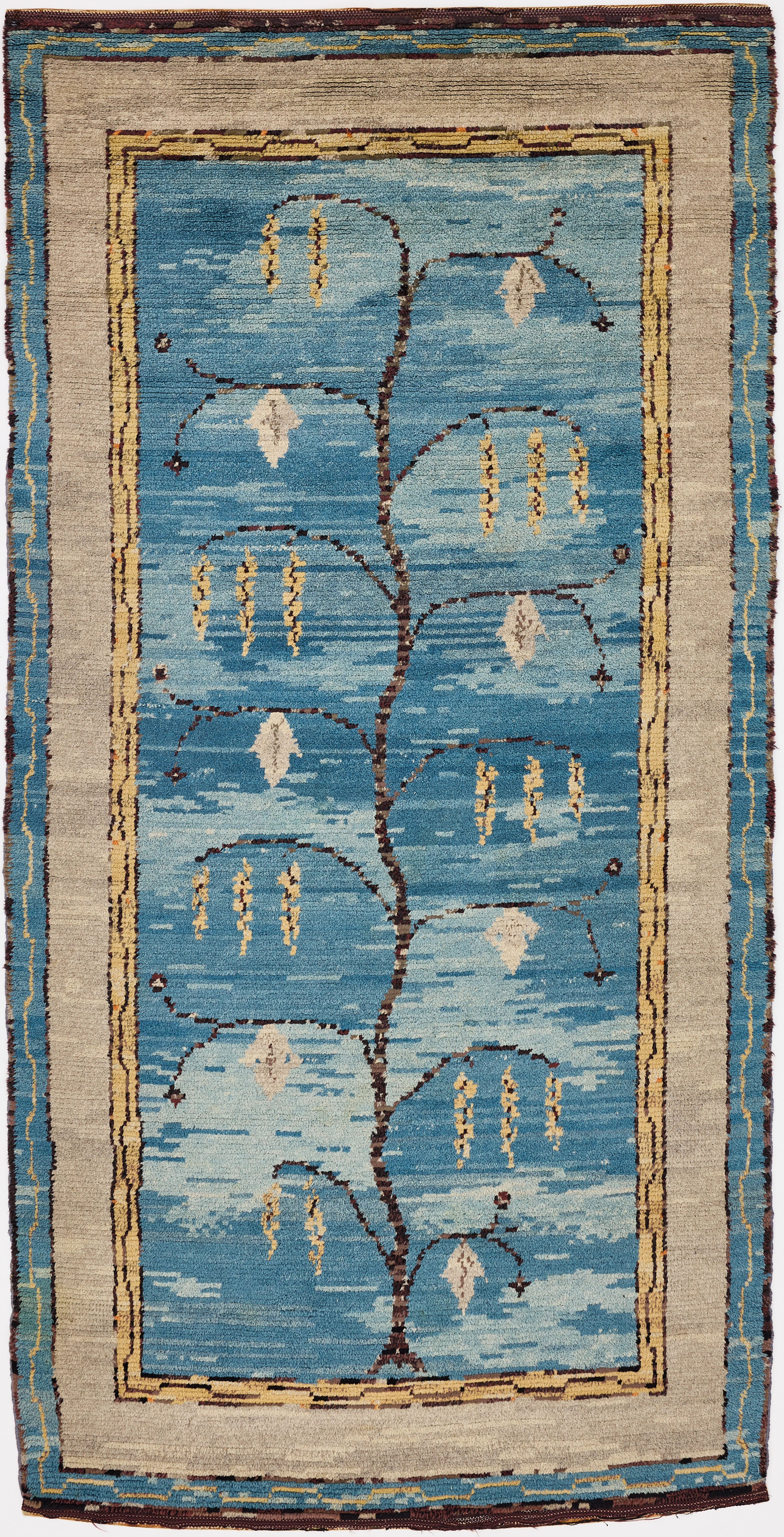 G. EKMAN. Matta, flossa, Handarbetets Vänner, komponerad omkring 1928-1930