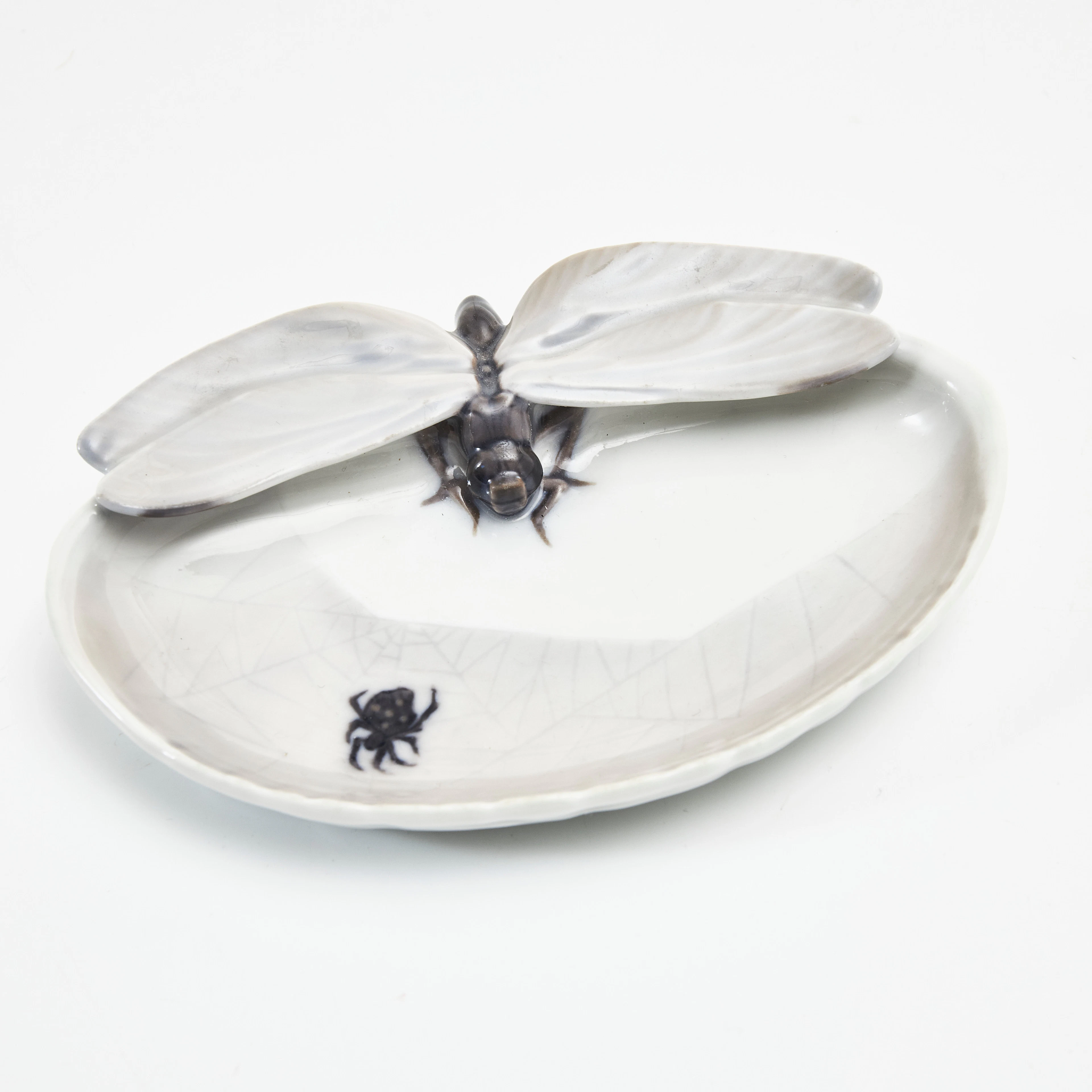 ROYAL COPENHAGEN, fat, porslin, 1900-talets början, jugend, Danmark.