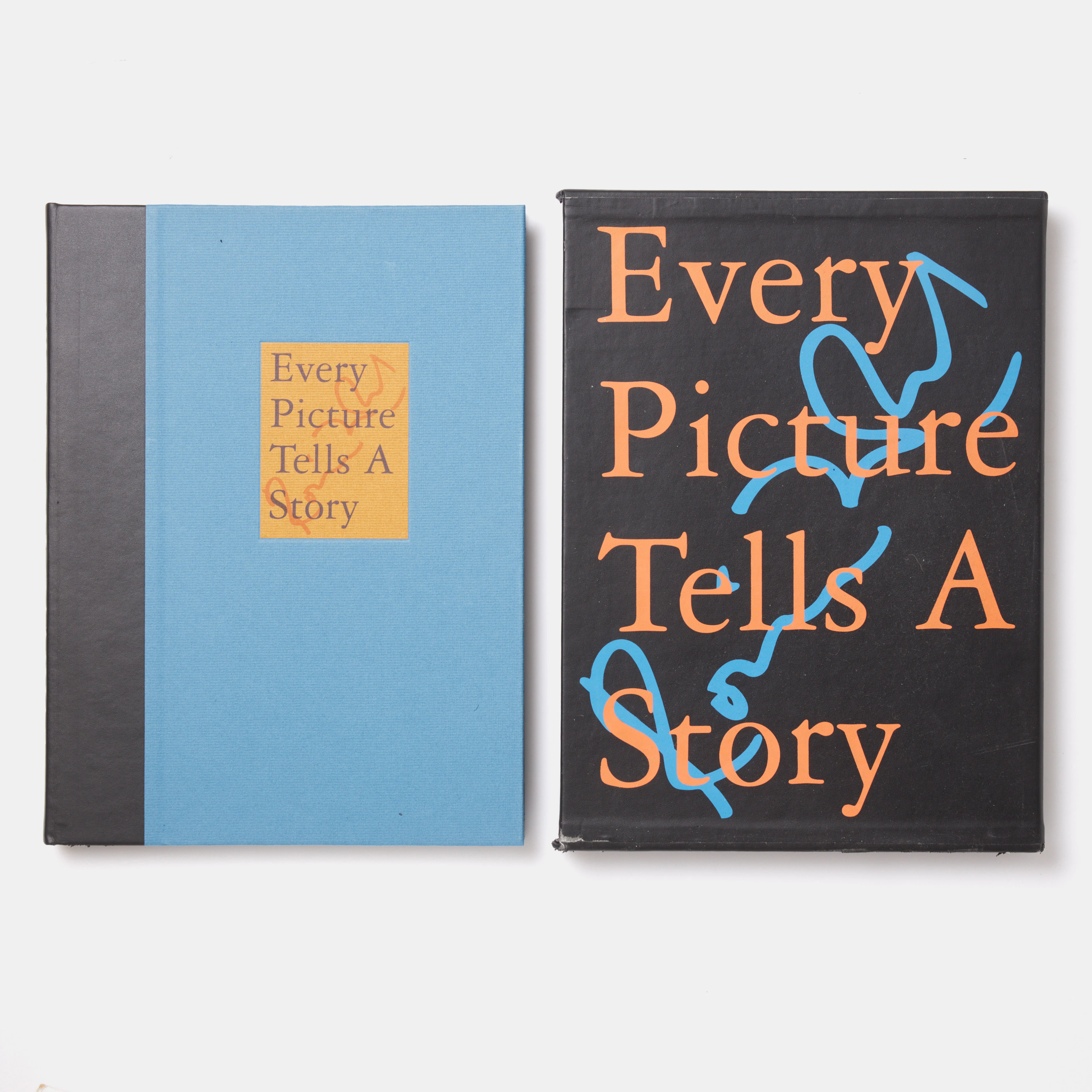 RONNIE WOOD (THE ROLLING STONES). Bok, "Wood on Canvas - Every Picture