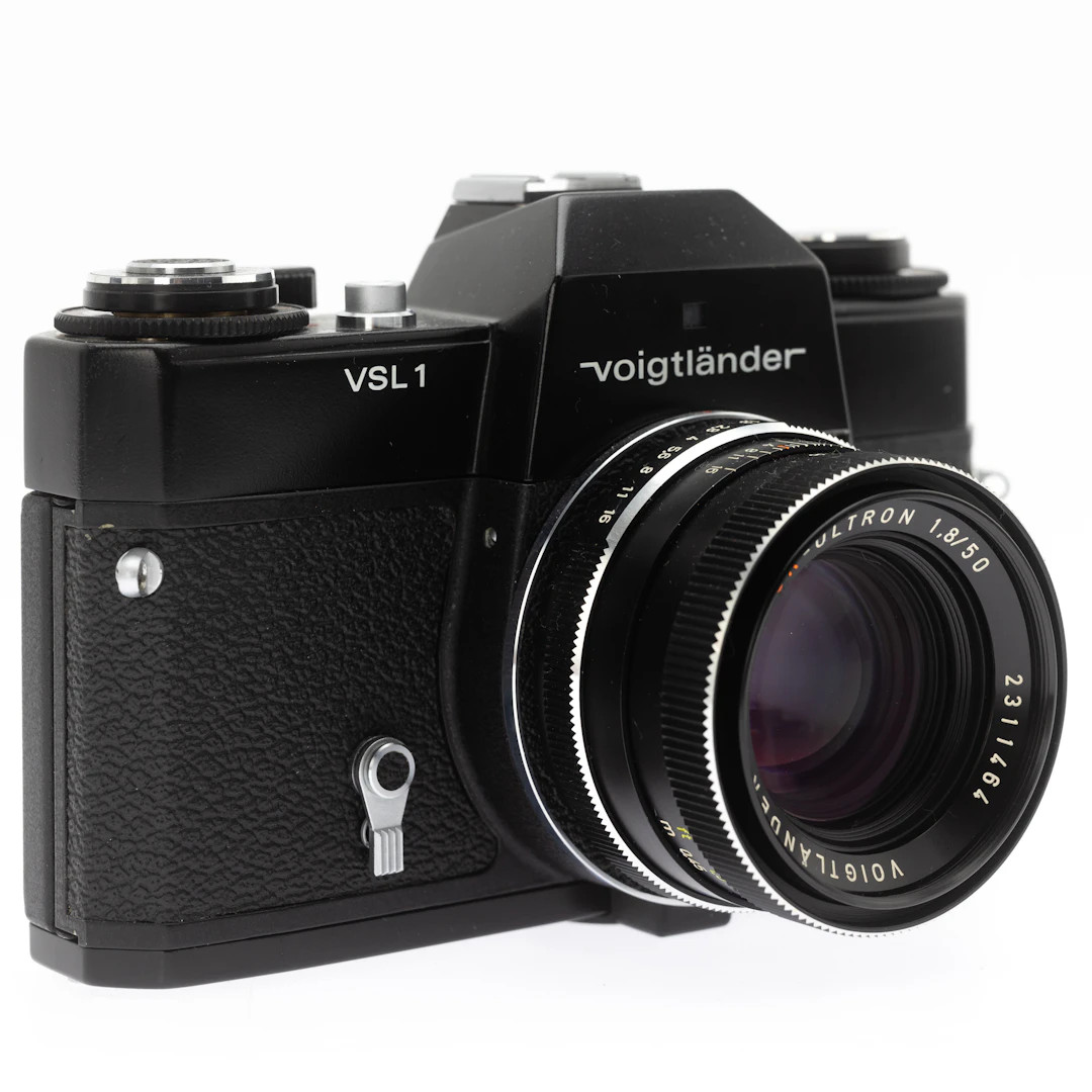 Voigtländer VSL TM, 35mm Spiegelreflexkamera ( SN 1744887 ) mit Voigtländer