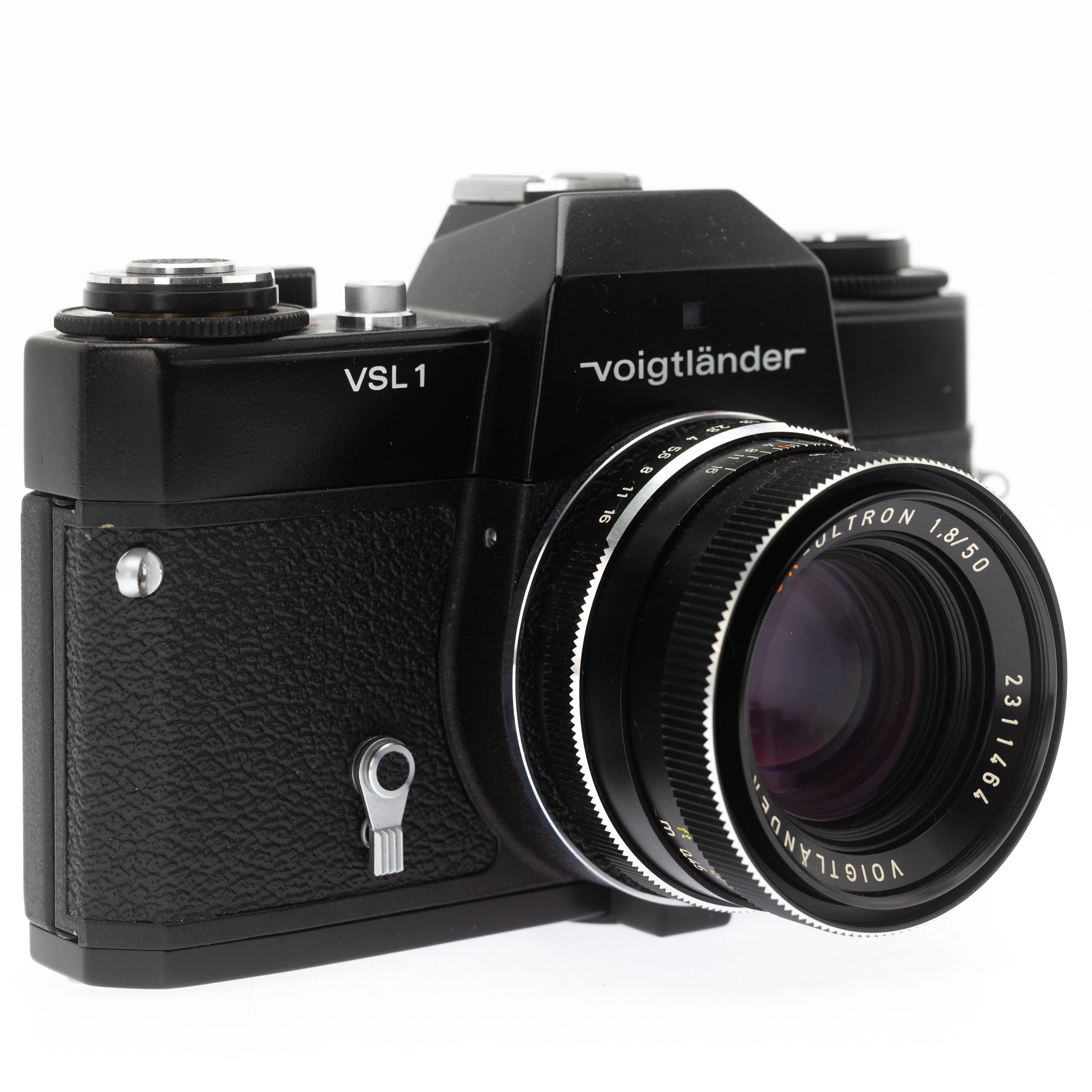 Voigtländer VSL TM, 35mm Spiegelreflexkamera ( SN 1744887 ) mit Voigtländer