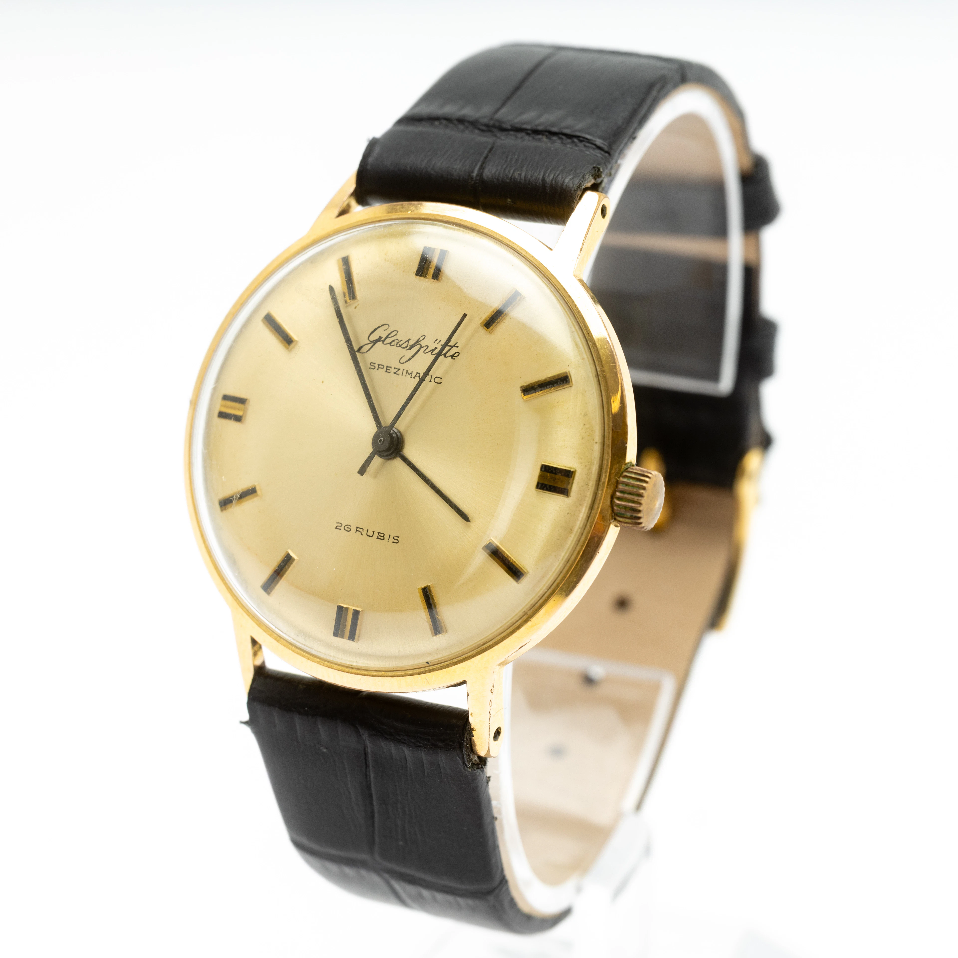 Glashütte Spezimatic Kal. 74.