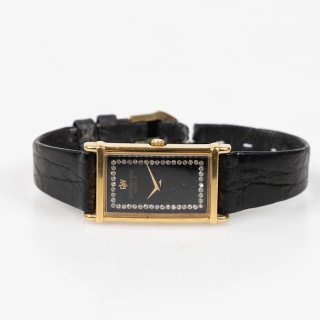 RAYMOND WEIL, Geneve, Armbandsur 5741 Smyckesur, Quartsur för dam i gulddoublé.