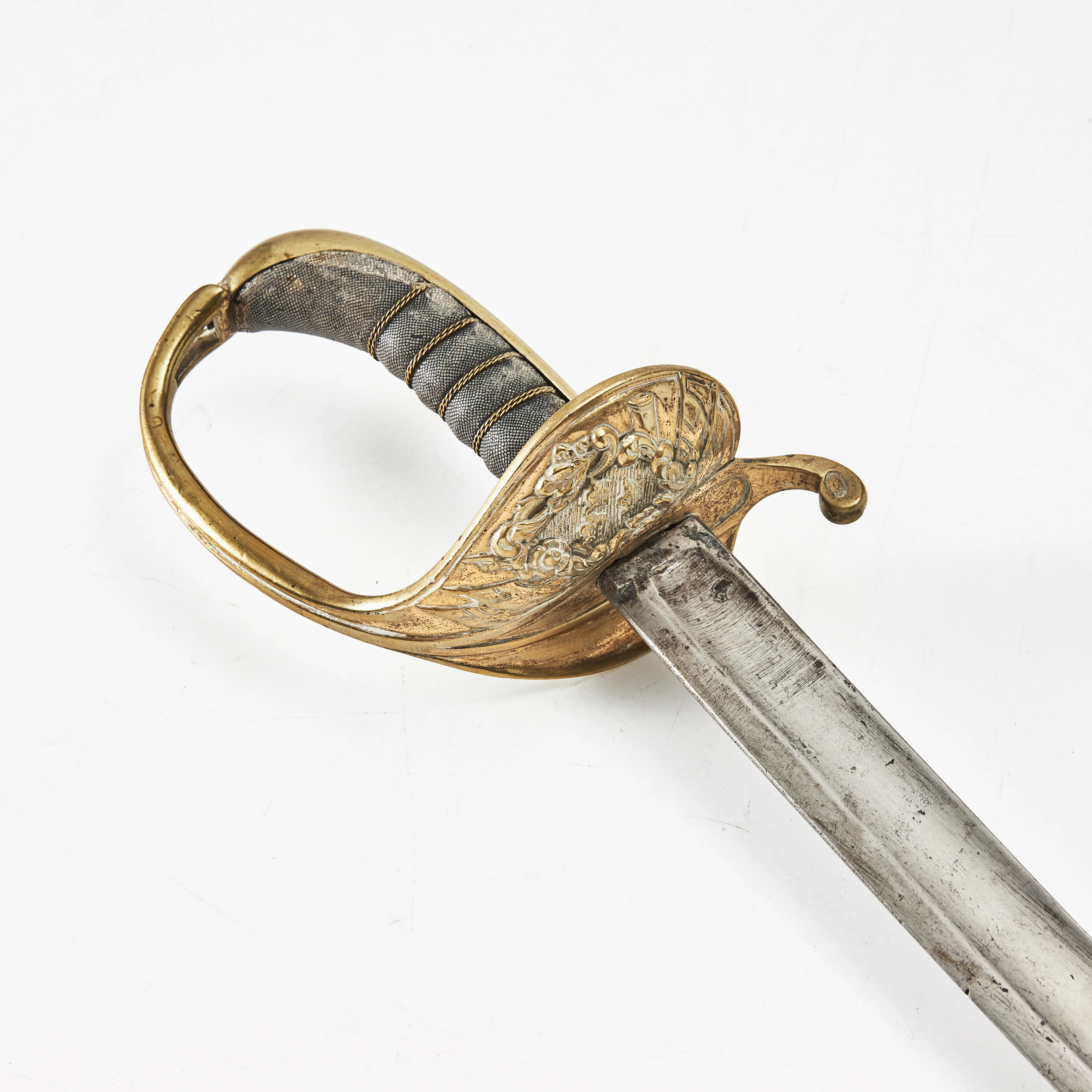 SABEL, ca 1790, med lejonkappa.