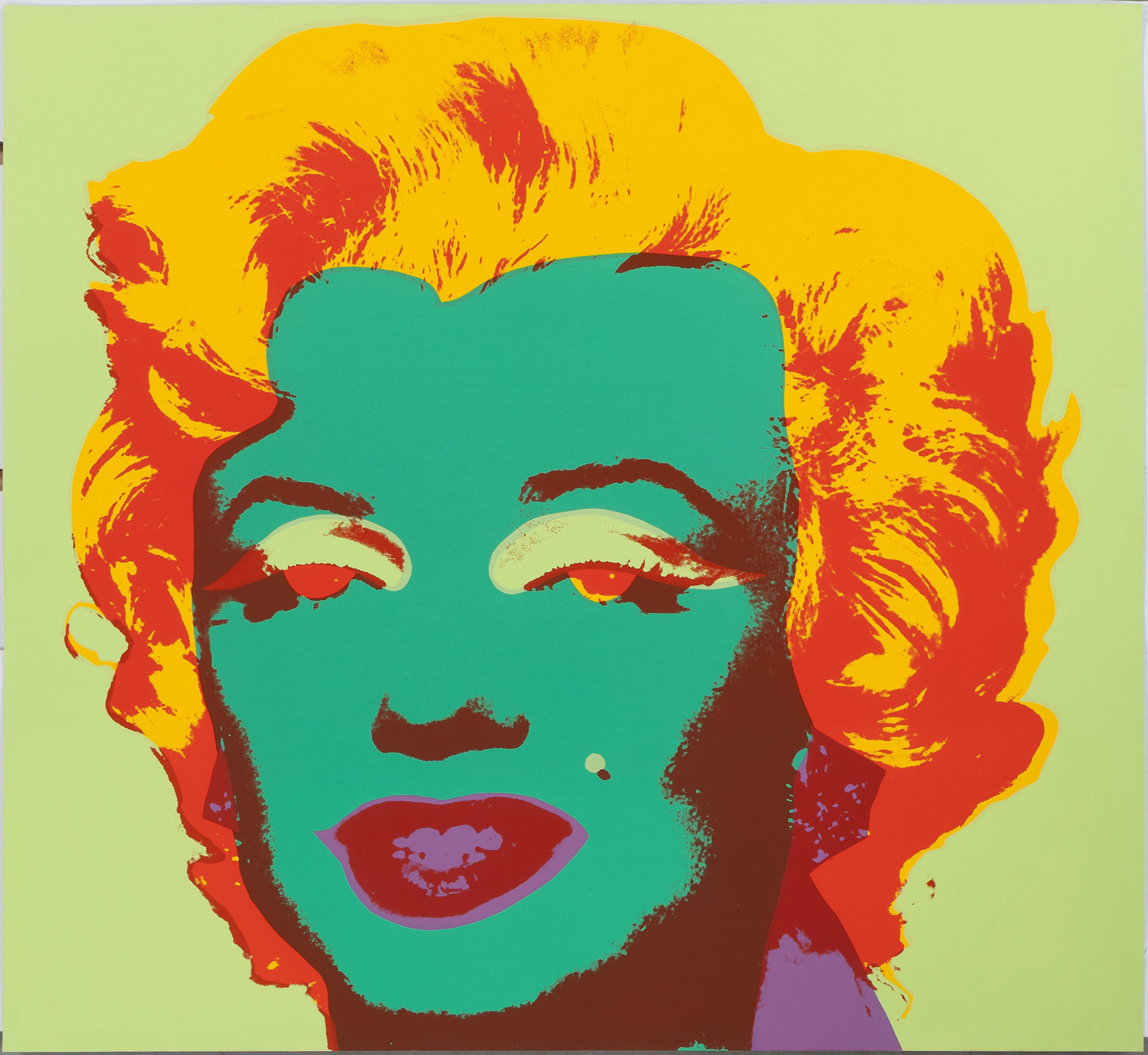ANDY WARHOL. EFTER. "Marilyn", published by Sunday B Morning, färglitografi