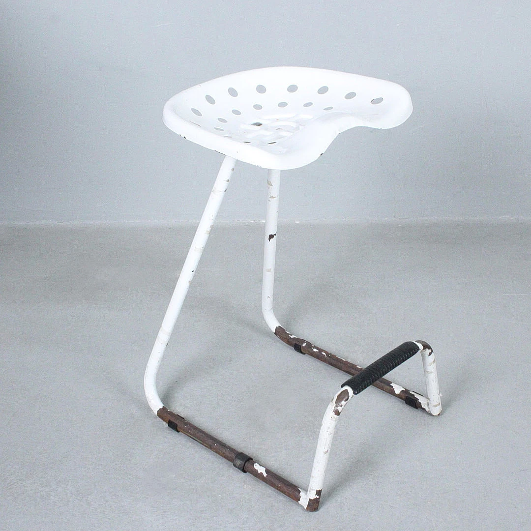 Mid-Century Barhocker der 1960er Jahre.