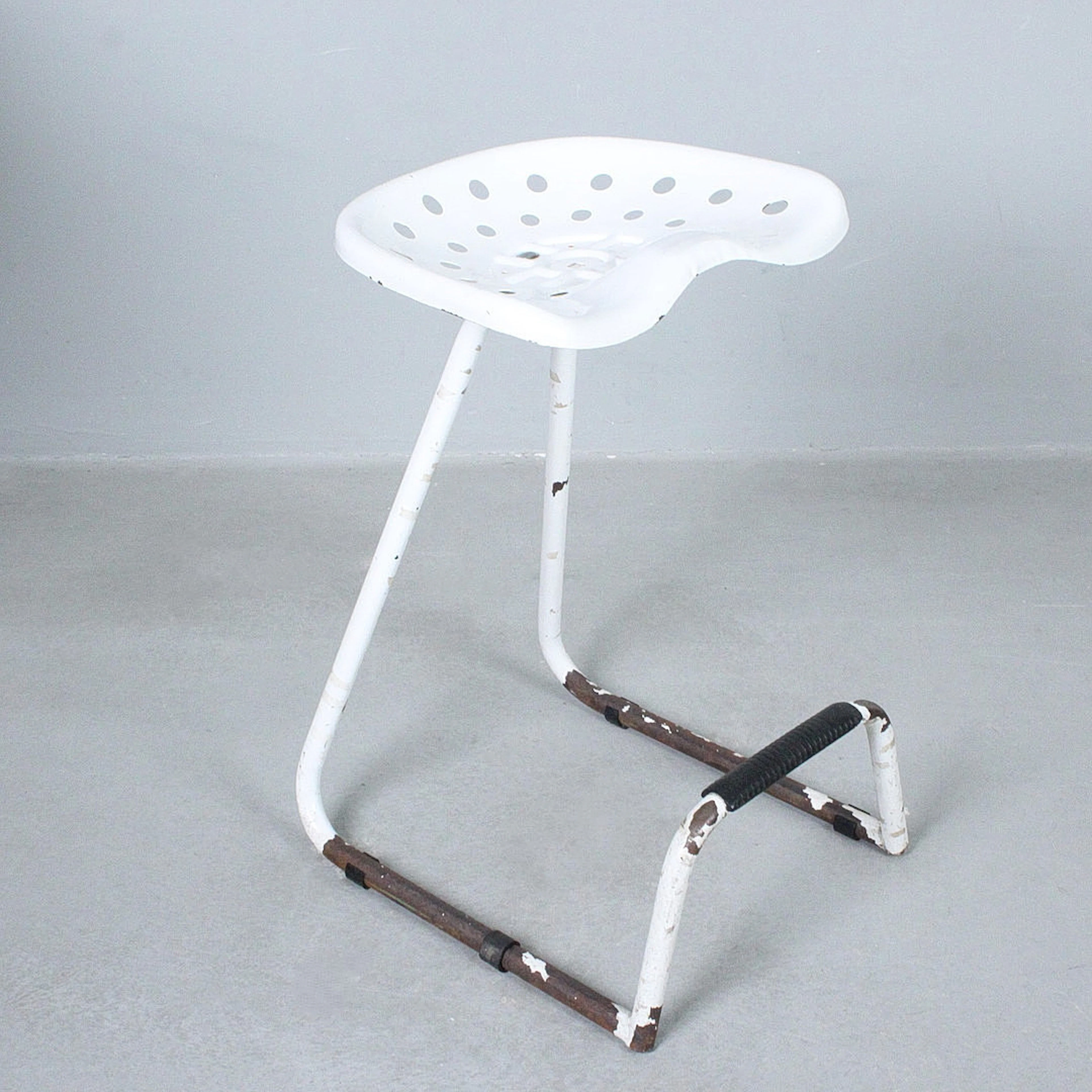 Mid-Century Barhocker der 1960er Jahre.