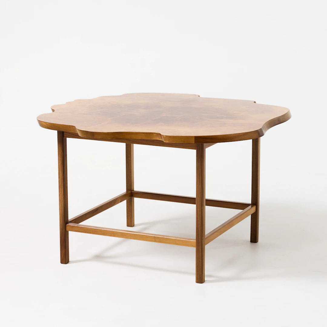 JOSEF FRANK. Soffbord, Firma Svenskt Tenn, modellnummer 1057, benställning