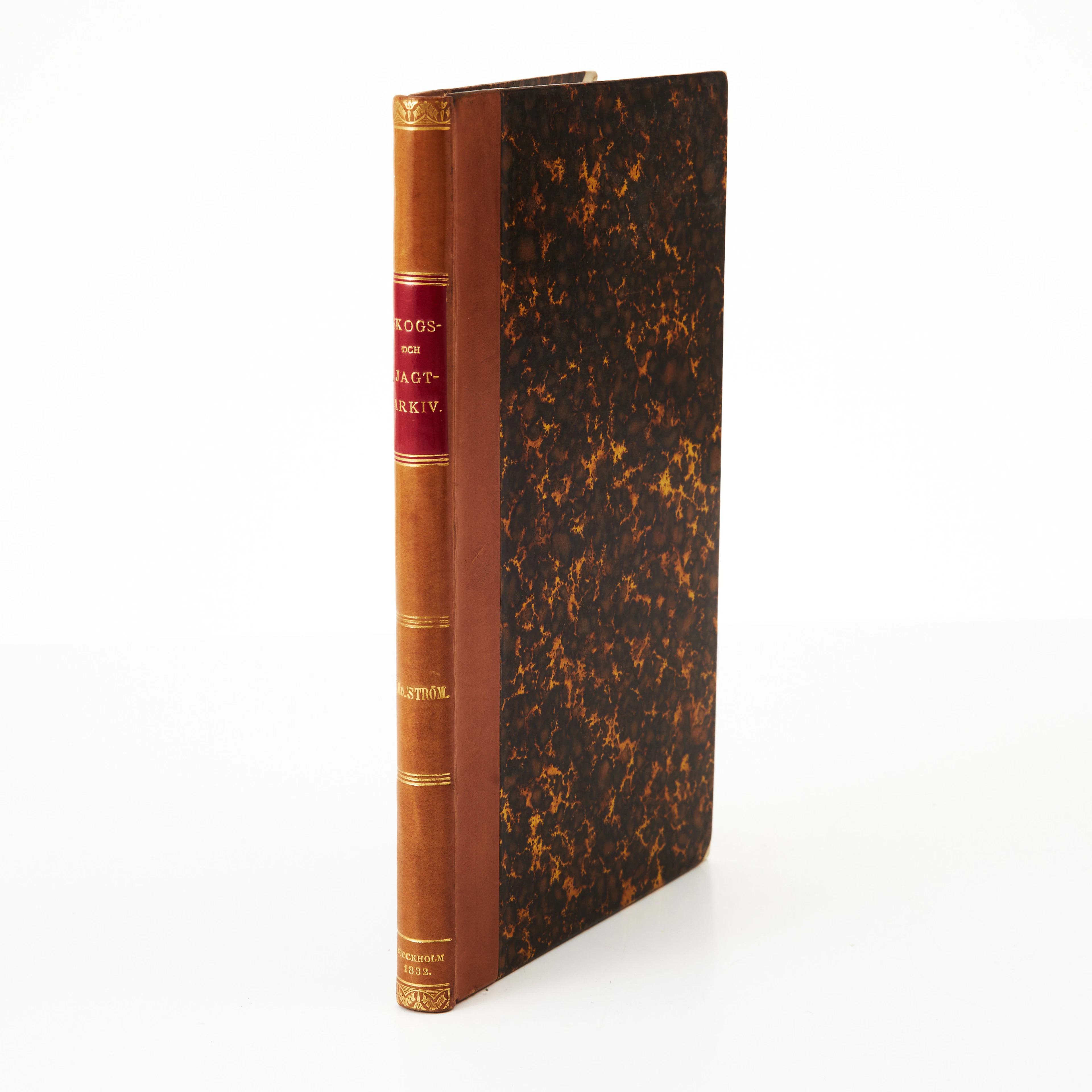 STRÖM, SKOGS- OCH JAGT-ARKIV FÖR SVERGE, 1832.