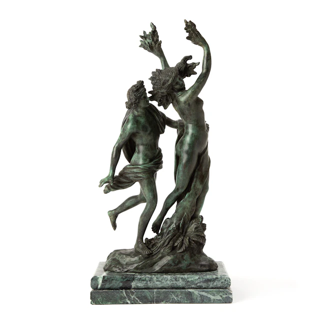 GIOVANNI LORENZO BERNINI. EFTER. "Apollo och Dafne".